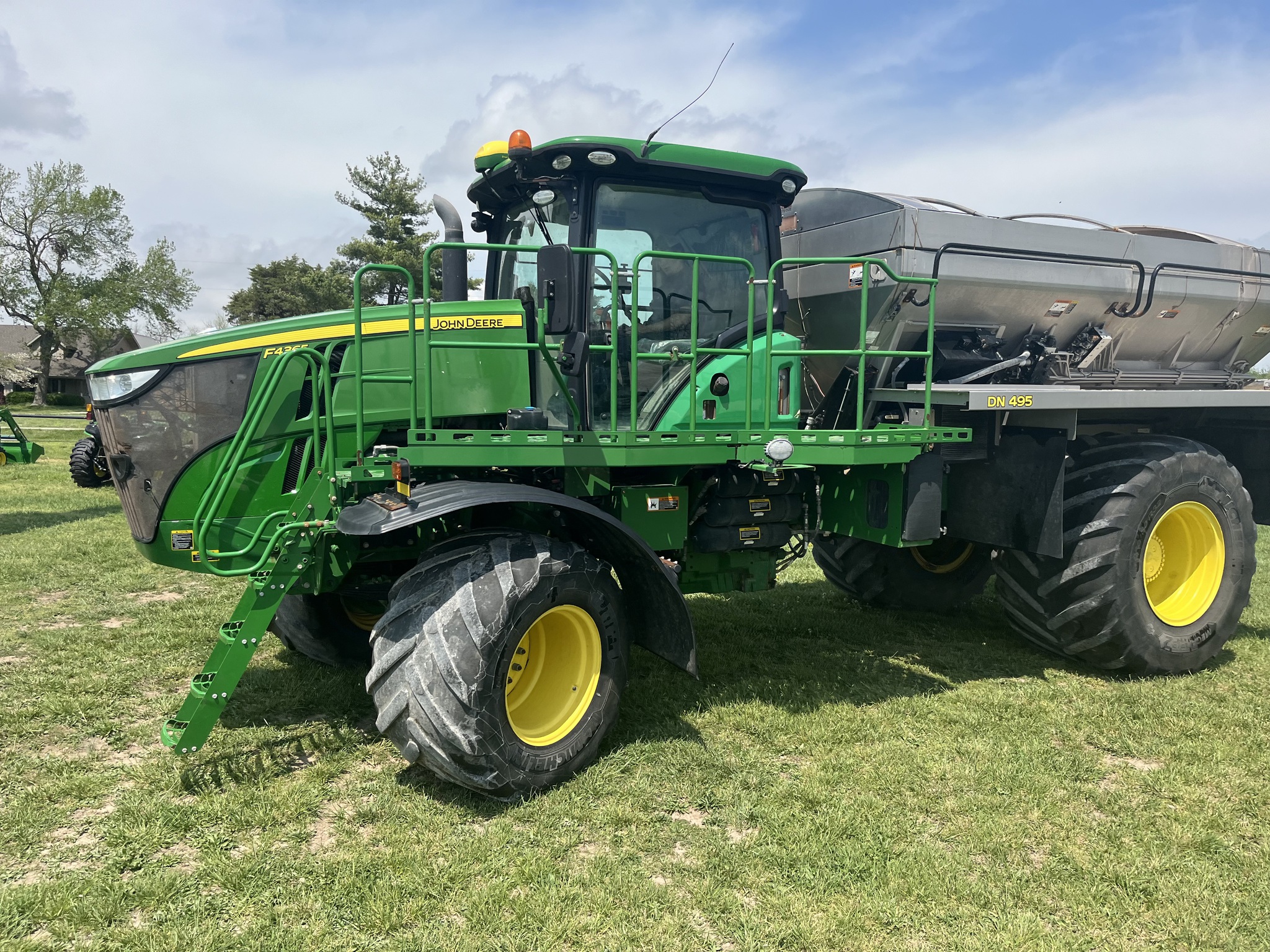  2019 John Deere F4365 at Heritage Tractor in Baldwin City, KS