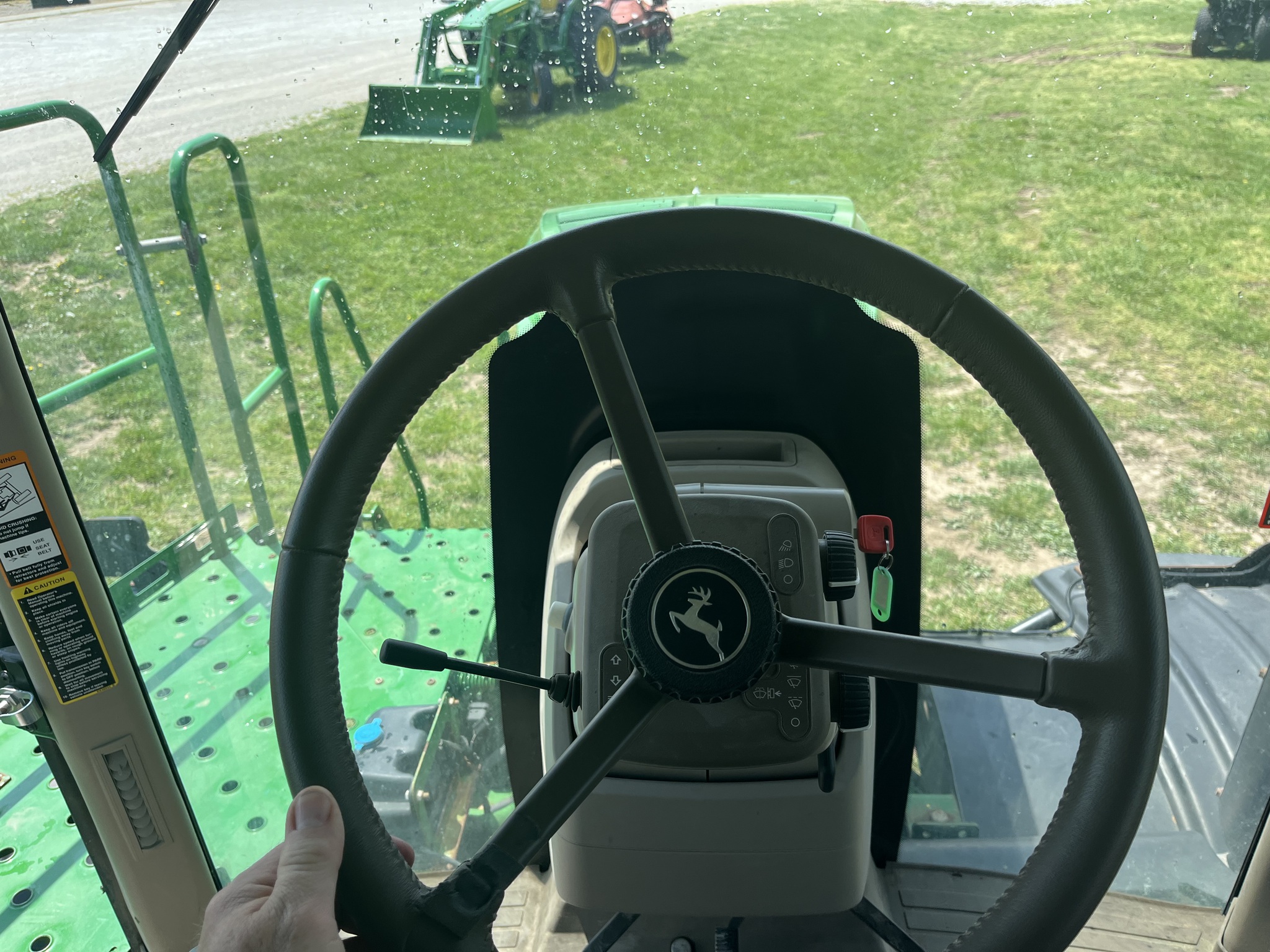  2019 John Deere F4365 at Heritage Tractor in Baldwin City, KS