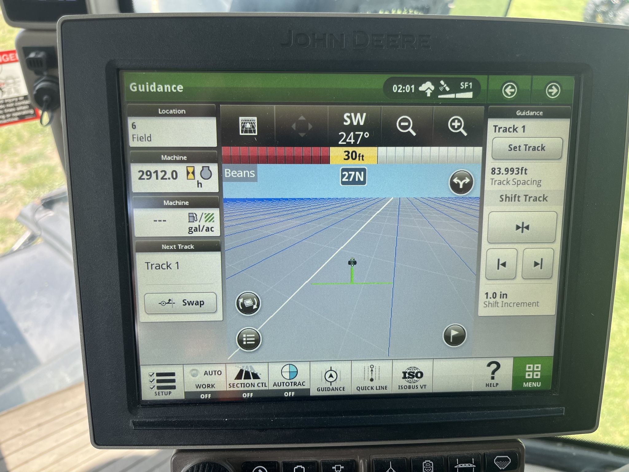  2019 John Deere F4365 at Heritage Tractor in Baldwin City, KS