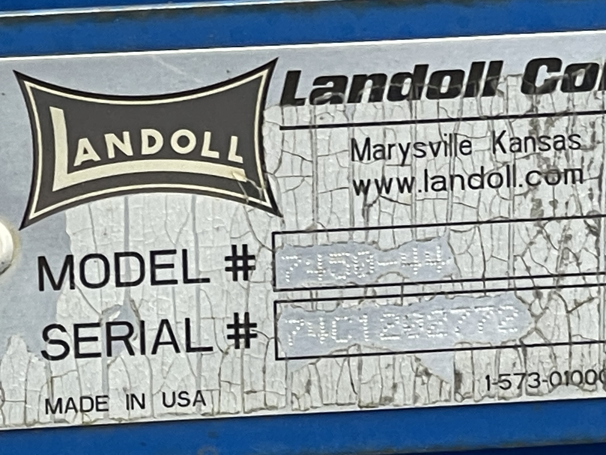 2012 Landoll 7450-44 Image 13