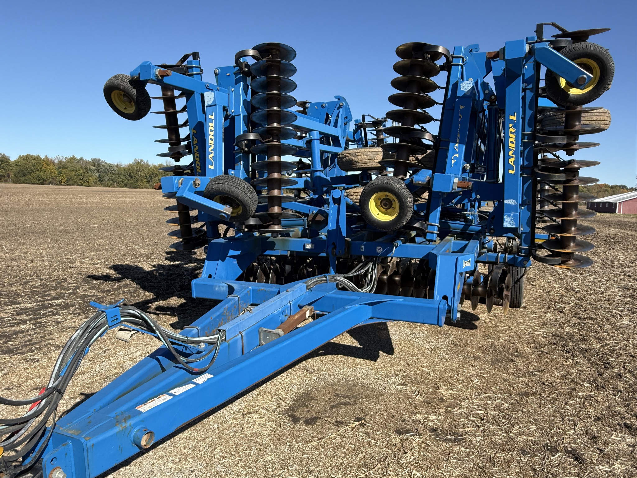 2012 Landoll 7450-44 Image 1