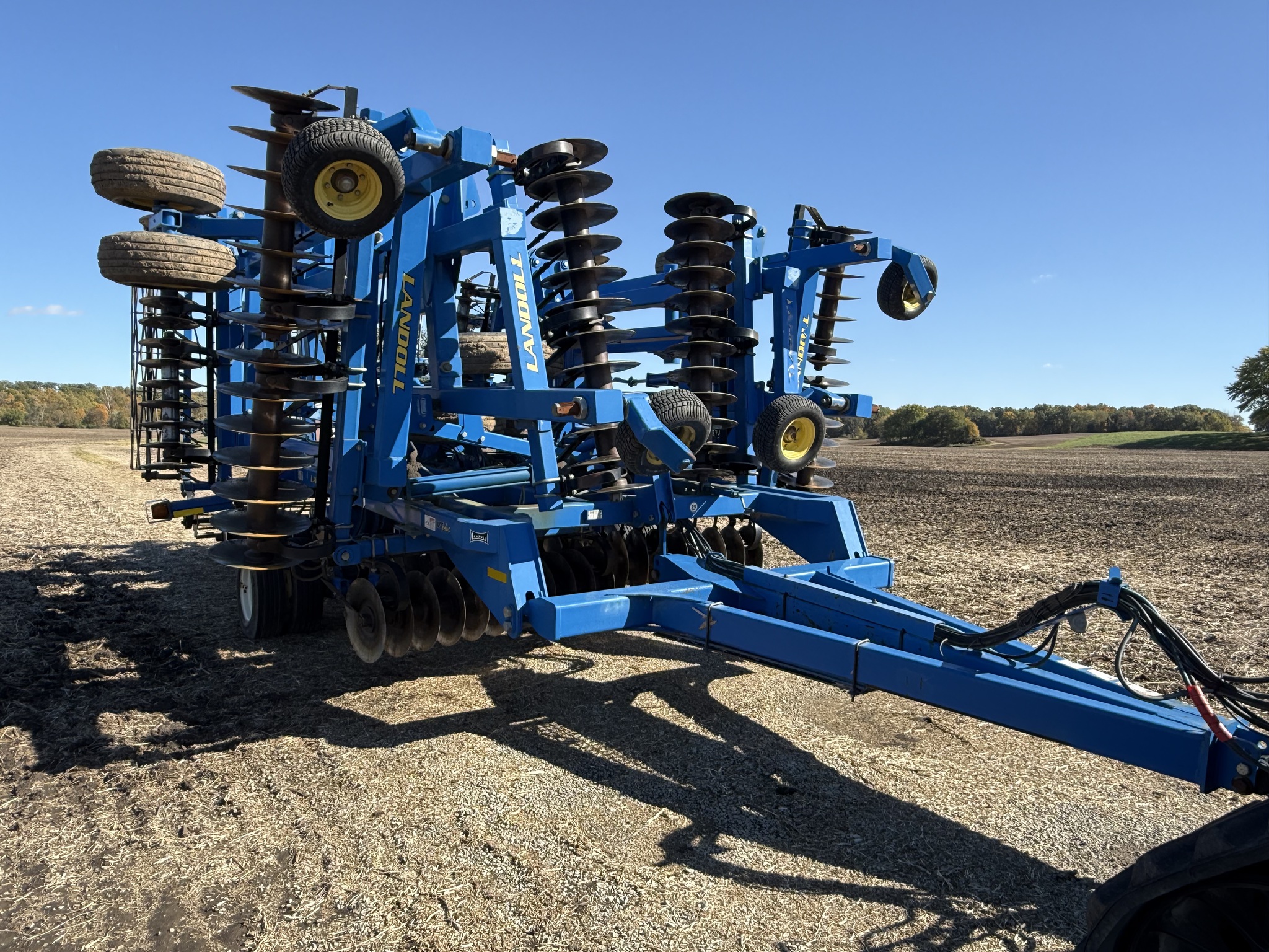 2012 Landoll 7450-44 Image 2