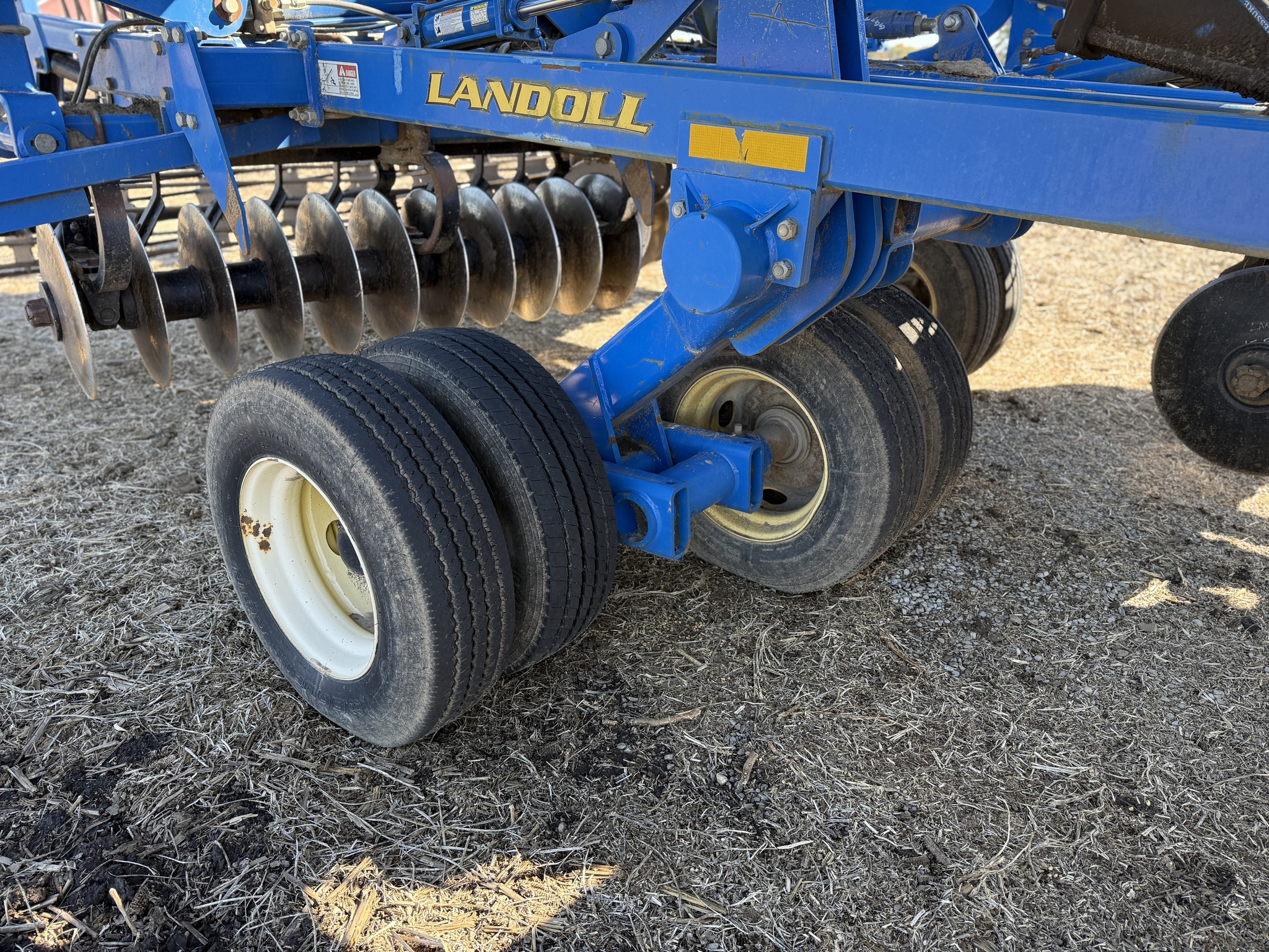 2012 Landoll 7450-44 Image 20