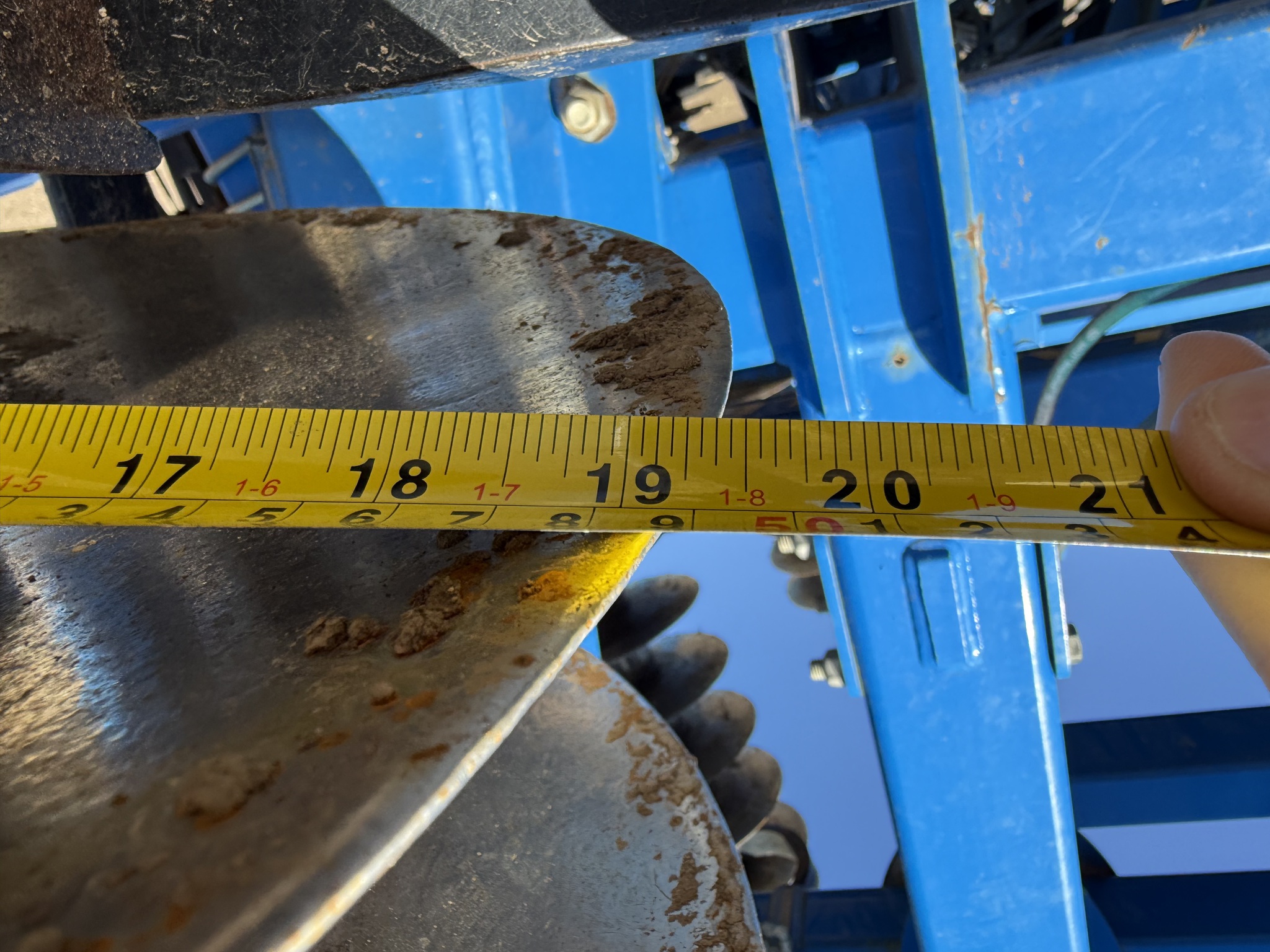 2012 Landoll 7450-44 Image 10