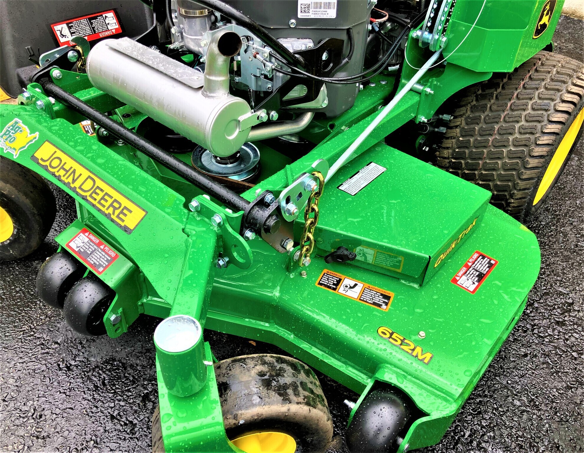 2024 John Deere 652M Image 4