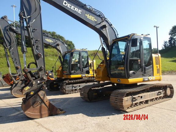 2024 John Deere 135 P-Tier
