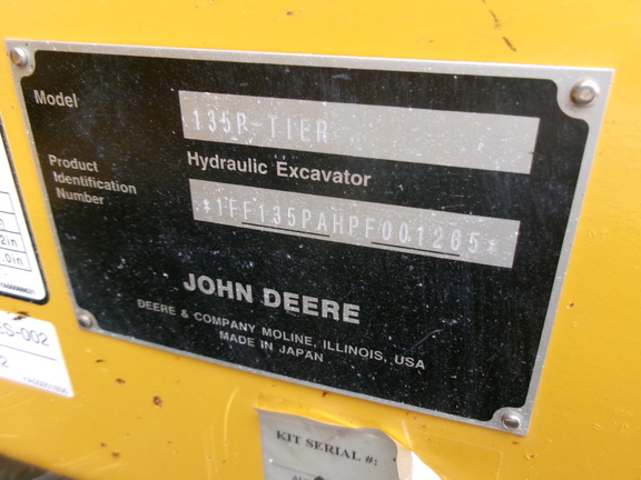 2024 John Deere 135P