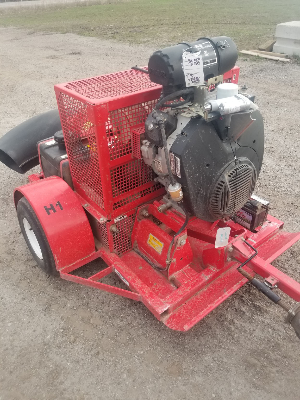 2018 Agrimetal TB380 Miscellaneous Turf