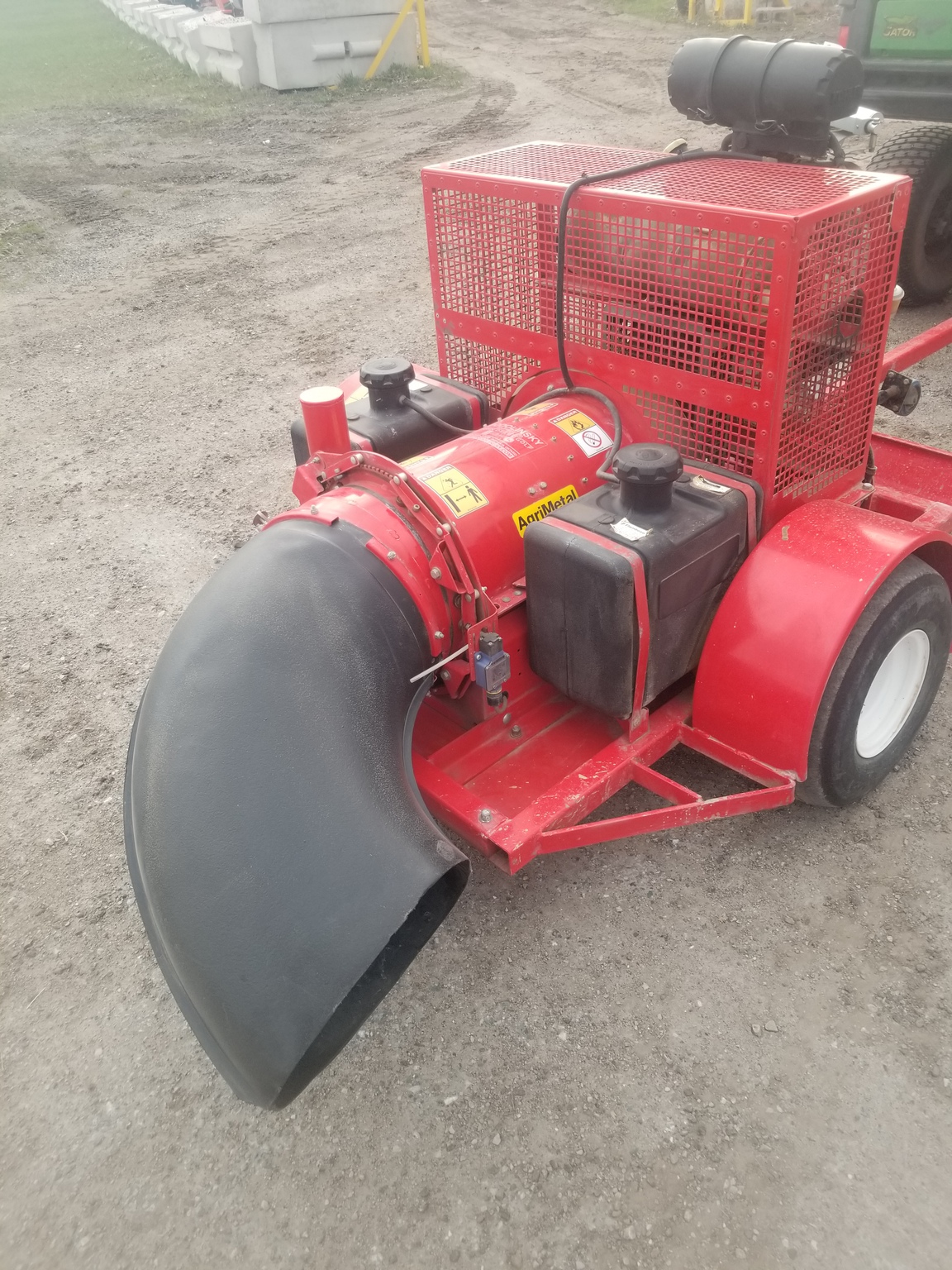 2018 Agrimetal TB380 Miscellaneous Turf