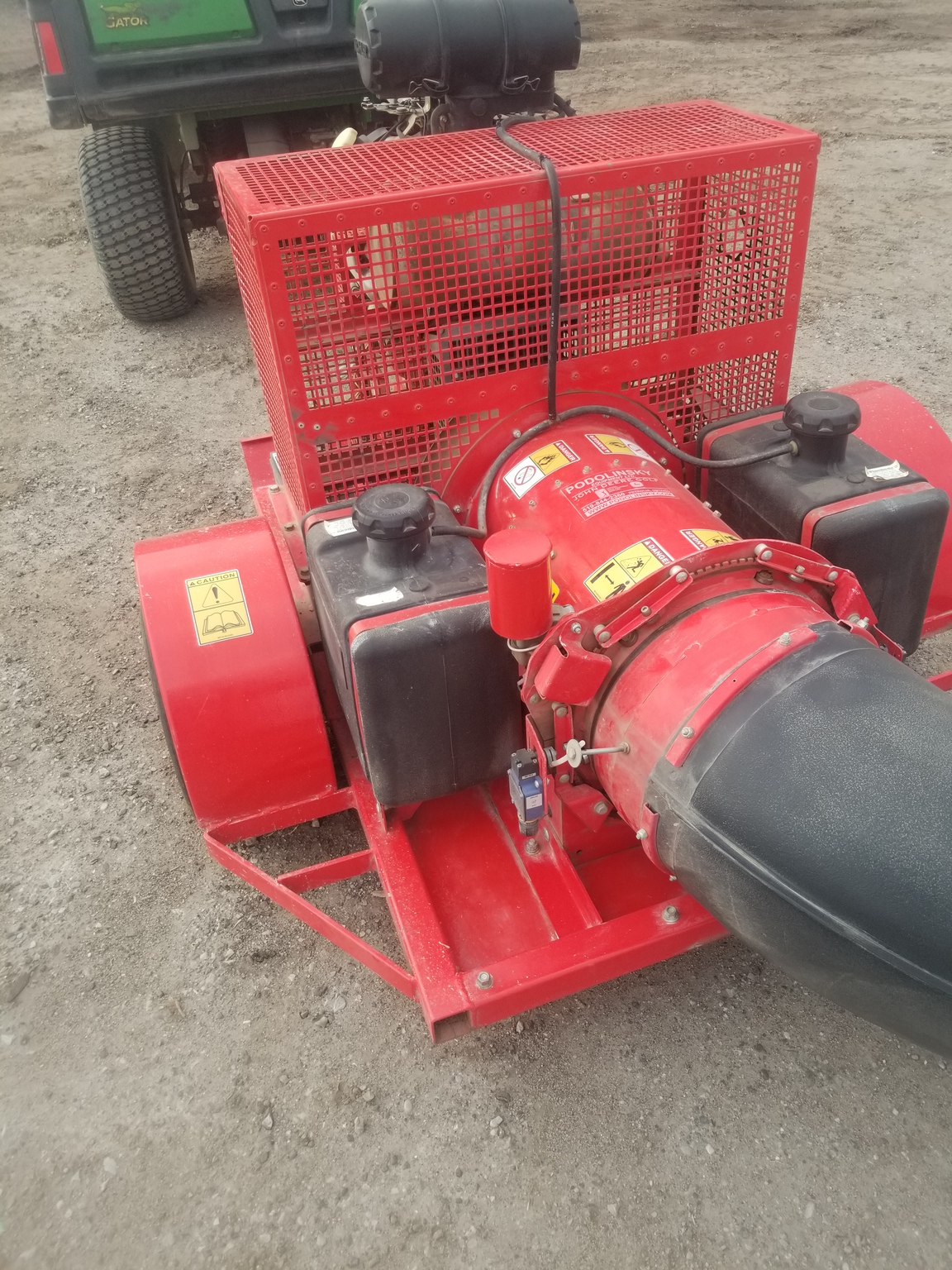 2018 Agrimetal TB380 Miscellaneous Turf