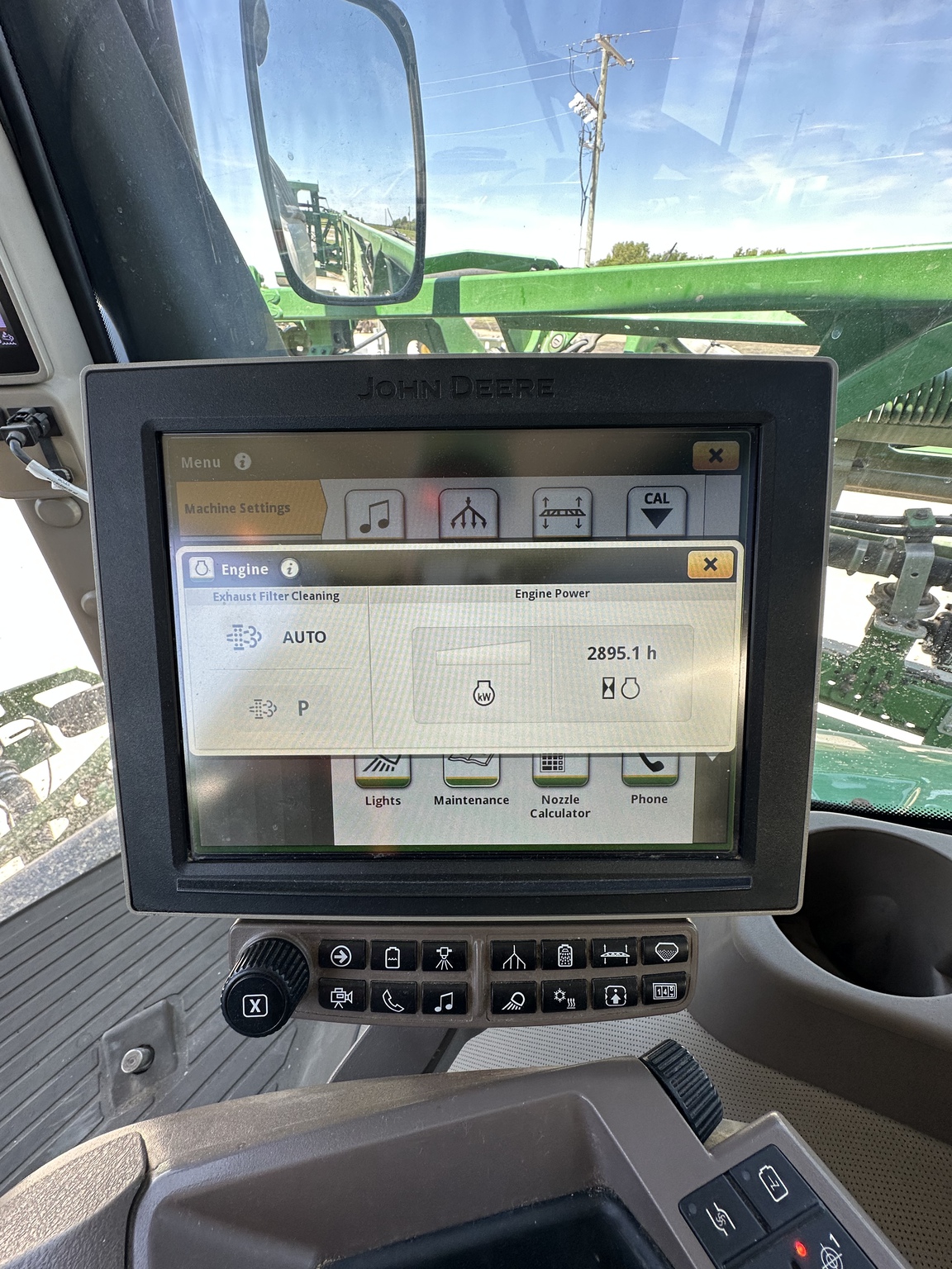  2020 John Deere R4045 at Heritage Tractor in Pittsburg, KS