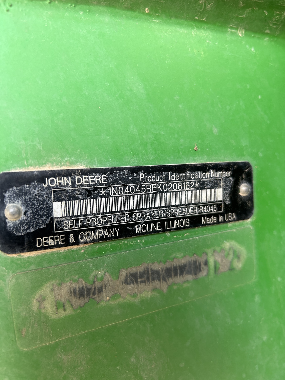  2020 John Deere R4045 at Heritage Tractor in Pittsburg, KS
