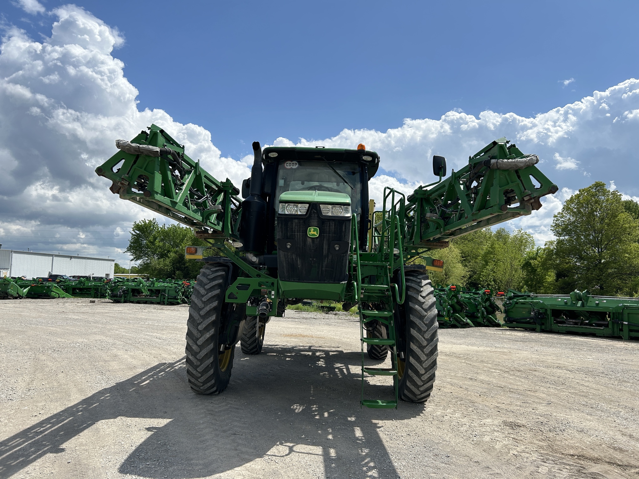 2020 John Deere R4045 at Heritage Tractor in Pittsburg, KS