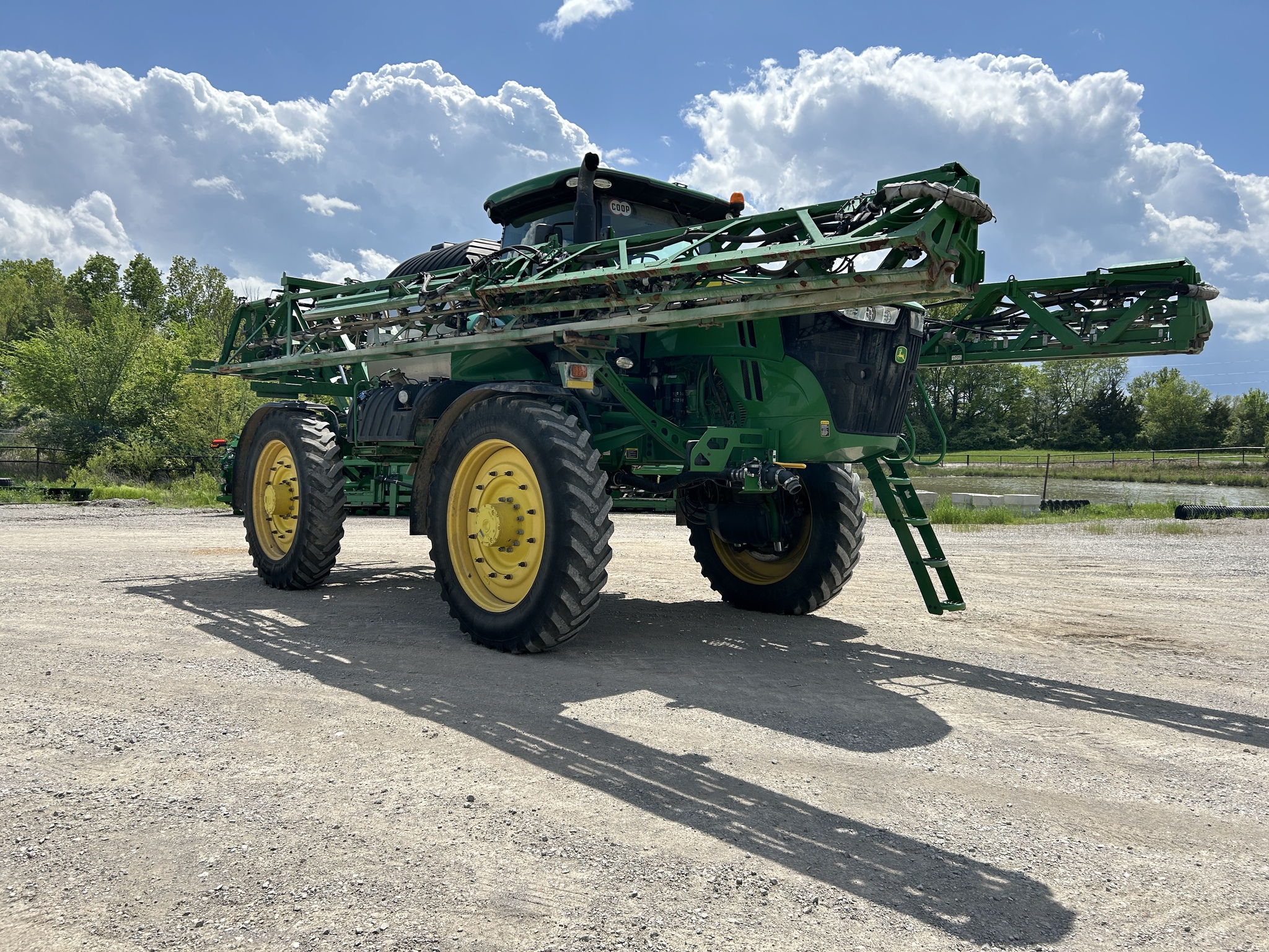  2020 John Deere R4045 at Heritage Tractor in Pittsburg, KS