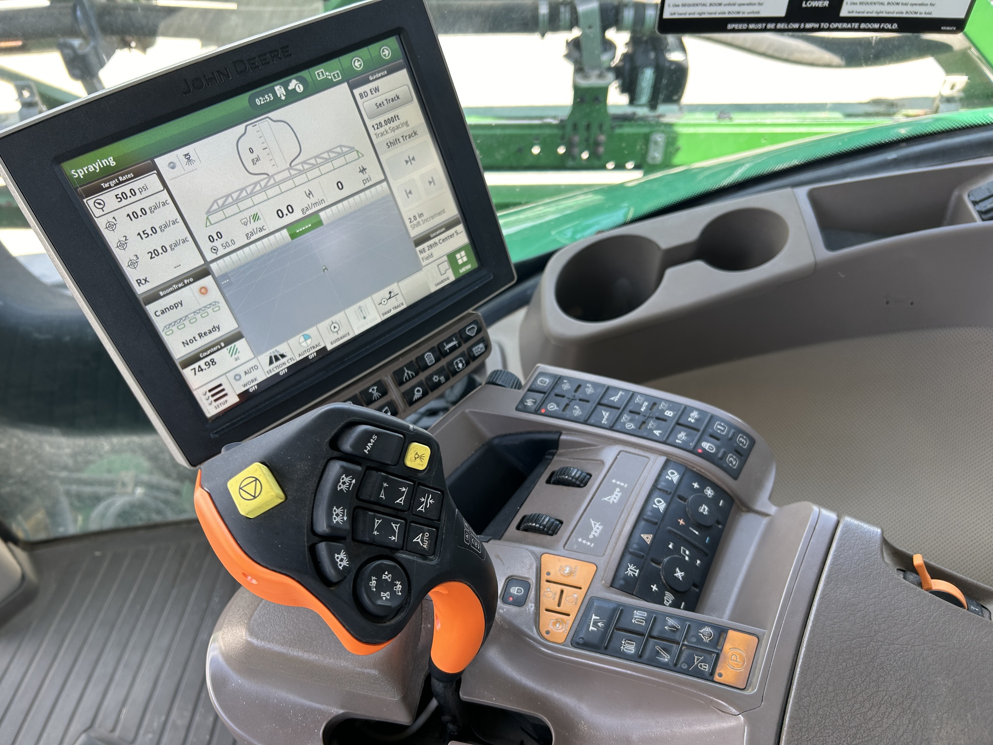  2020 John Deere R4045 at Heritage Tractor in Pittsburg, KS
