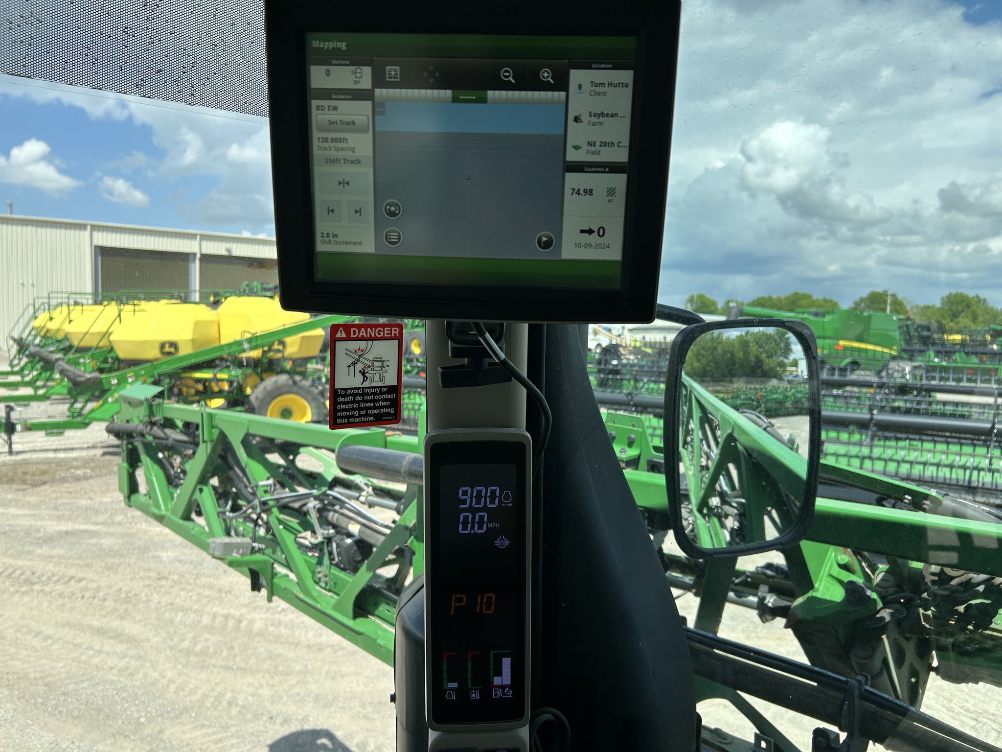  2020 John Deere R4045 at Heritage Tractor in Pittsburg, KS