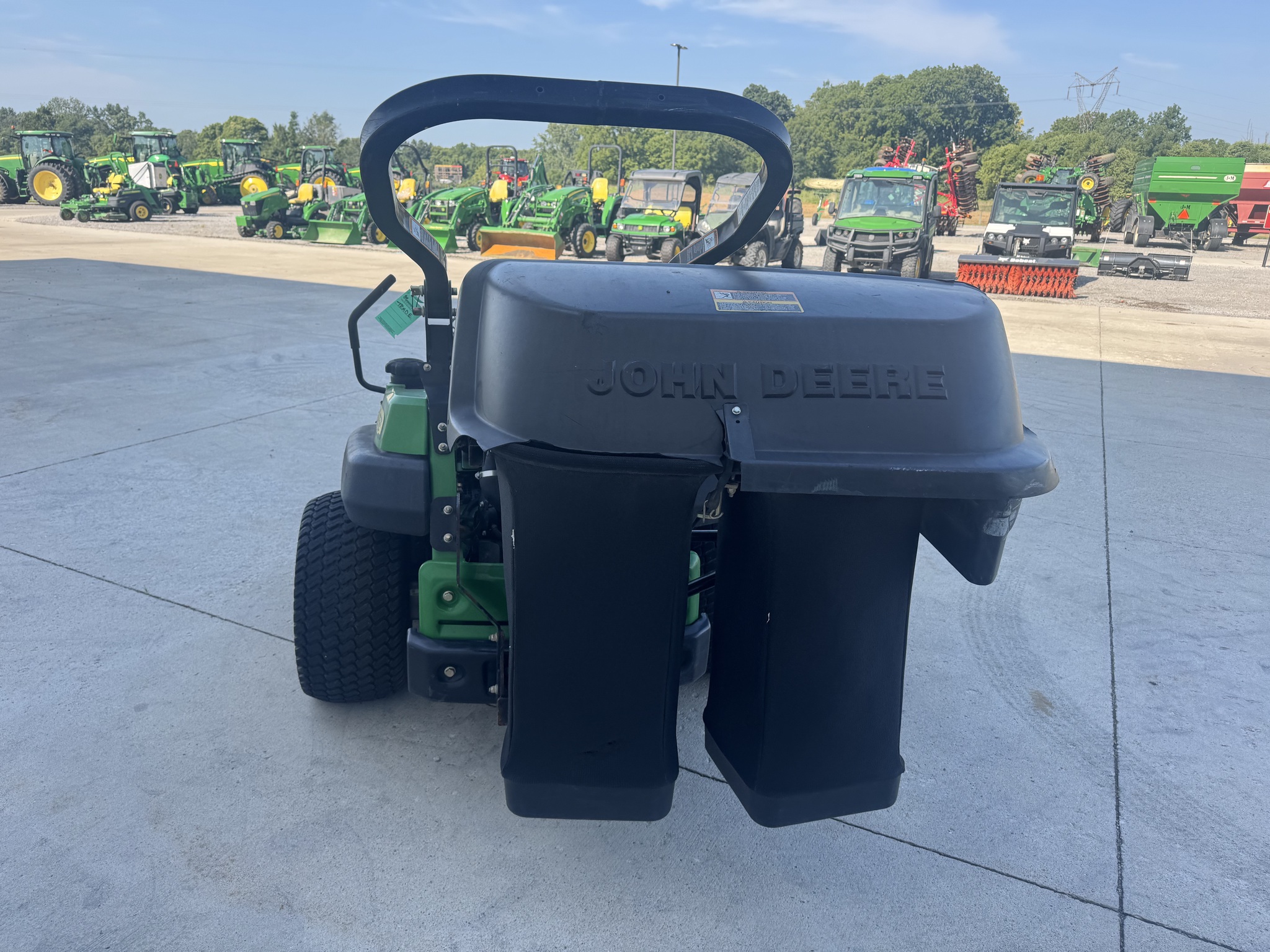 2008 John Deere Z820A Image 5