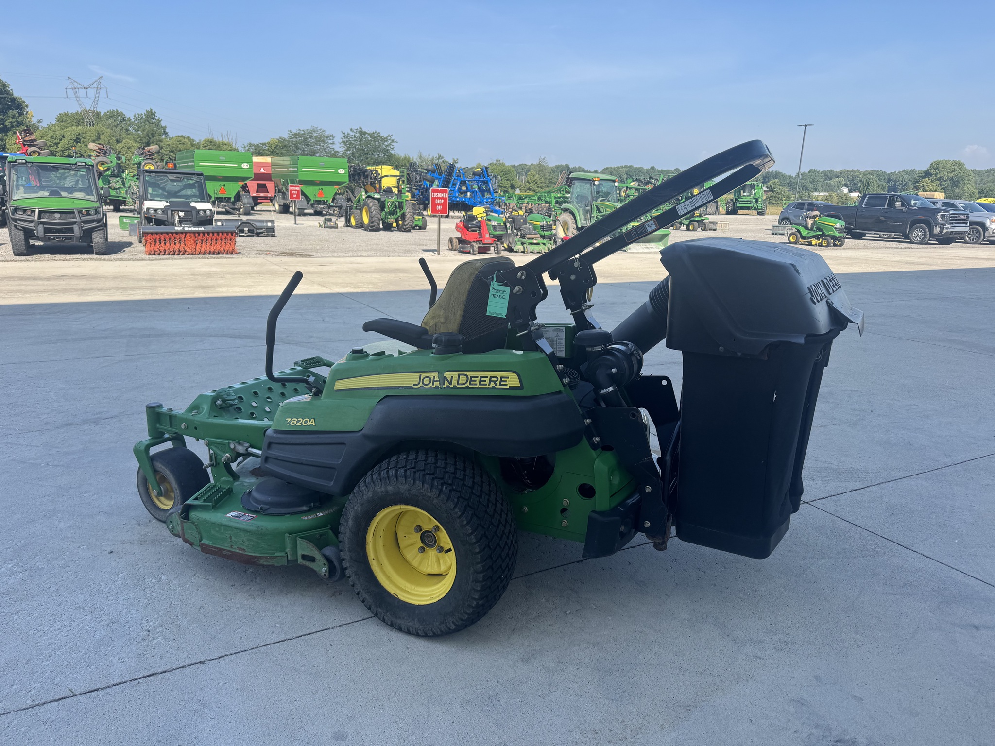 2008 John Deere Z820A Image 4