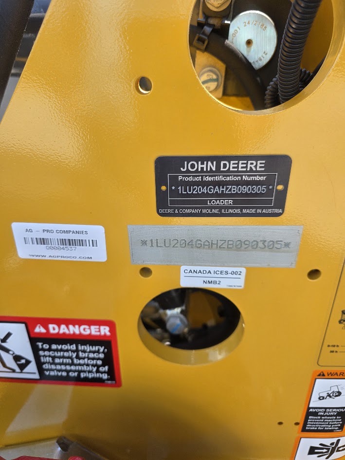 2025 John Deere 324 P Image 6