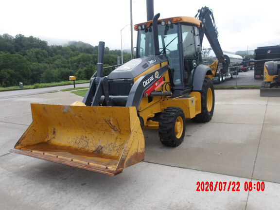 Photo of a 2024 John Deere 310P