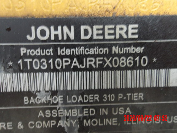 2024 John Deere 310P