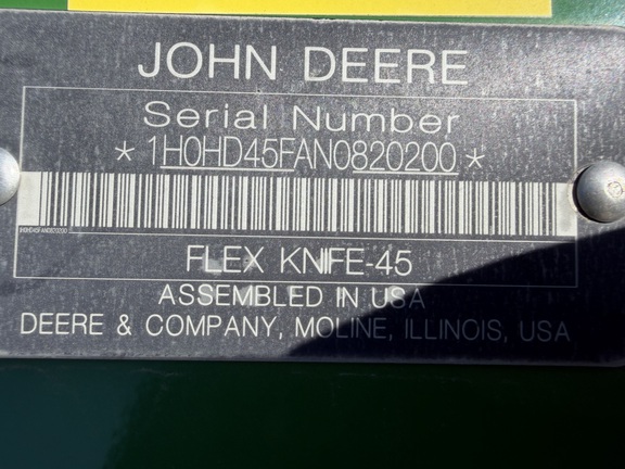 2022 John Deere HD45F - Photo27