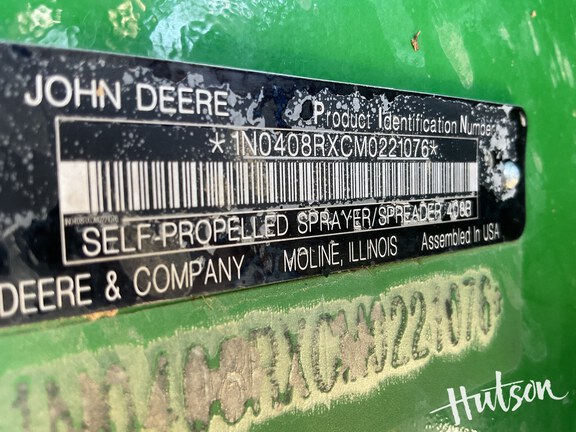 Photo of 2022 John Deere 408R