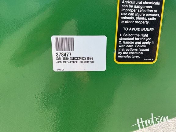 Photo of 2022 John Deere 408R