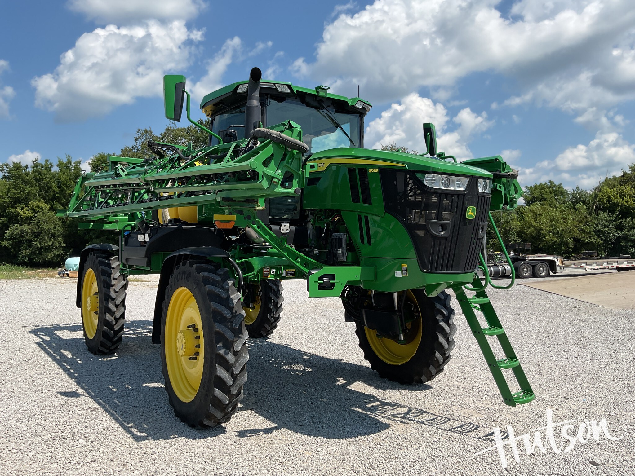 2022 John Deere 408R