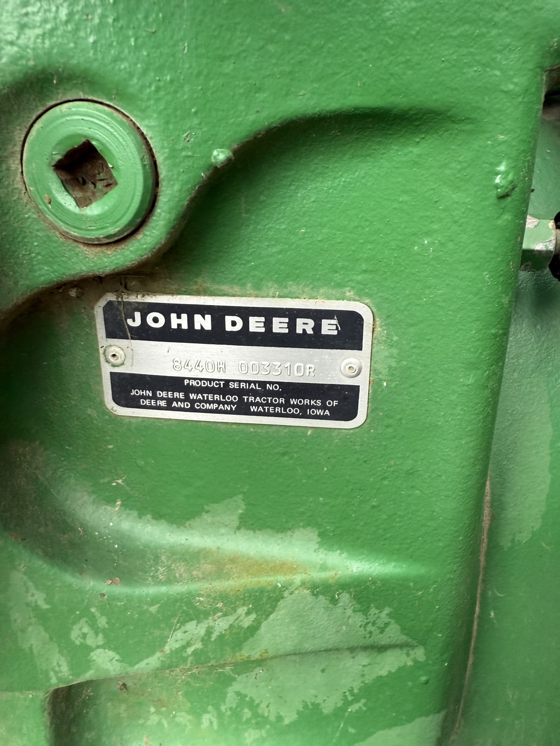 1981 John Deere 8440 Image 13