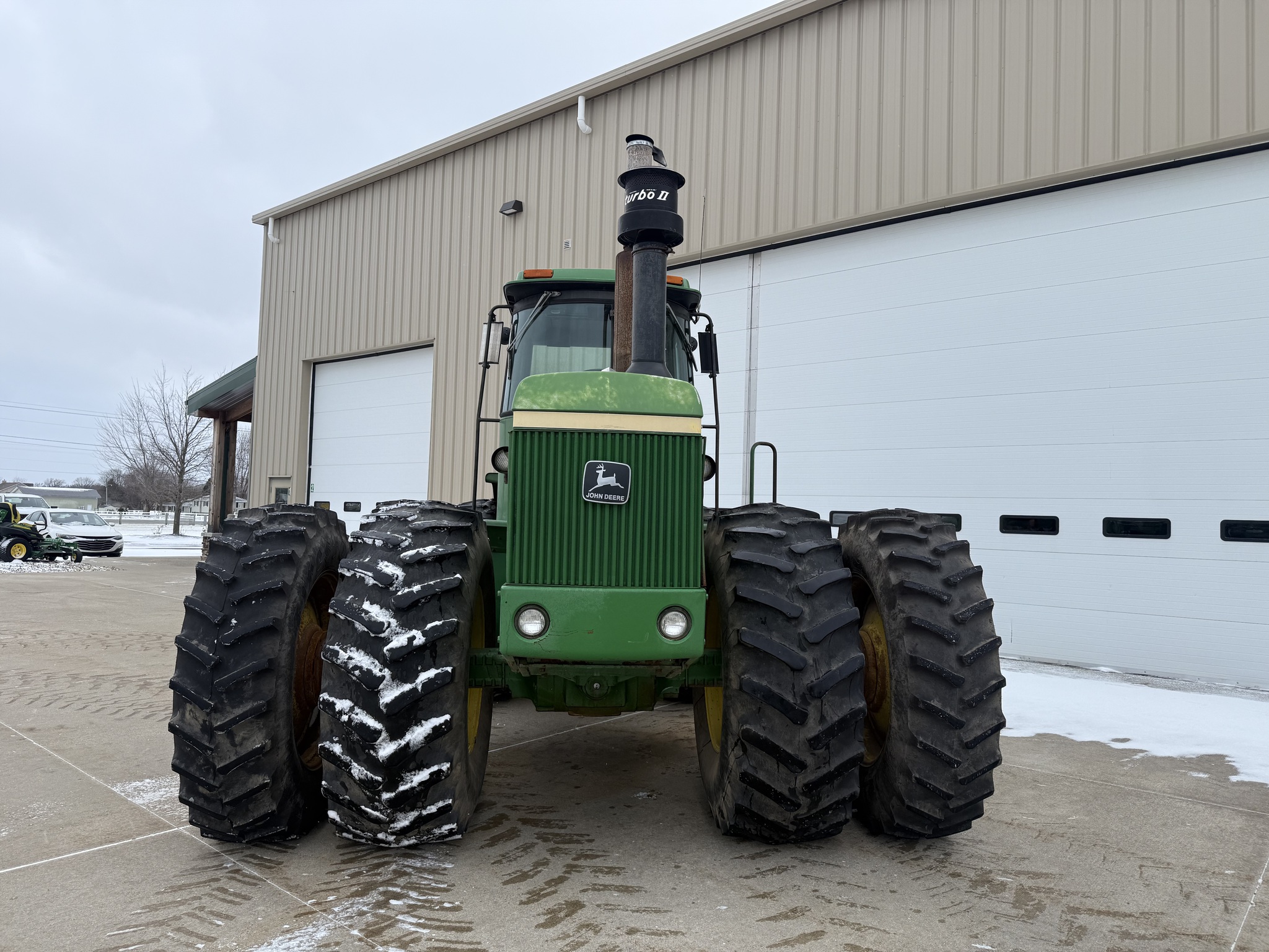 1981 John Deere 8440 Image 8