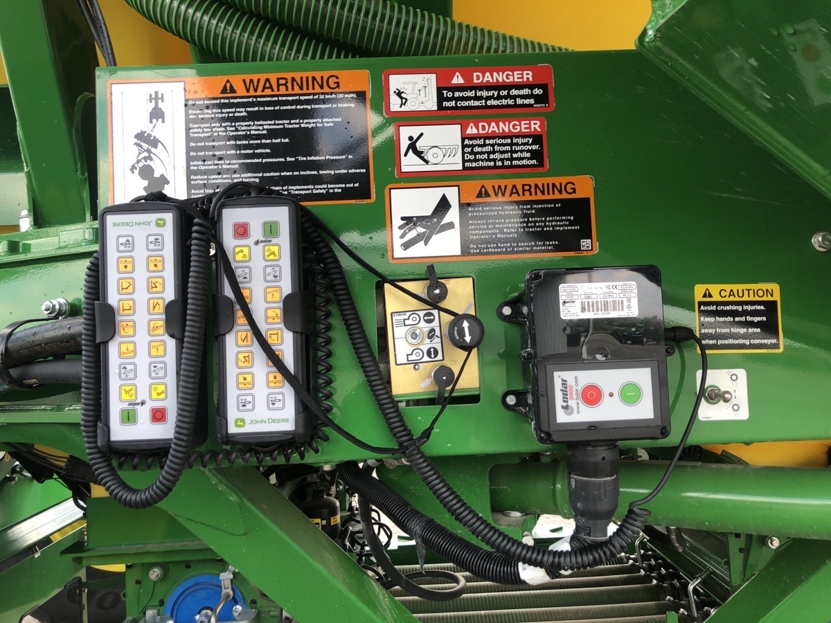 2024 John Deere C650 Image 7