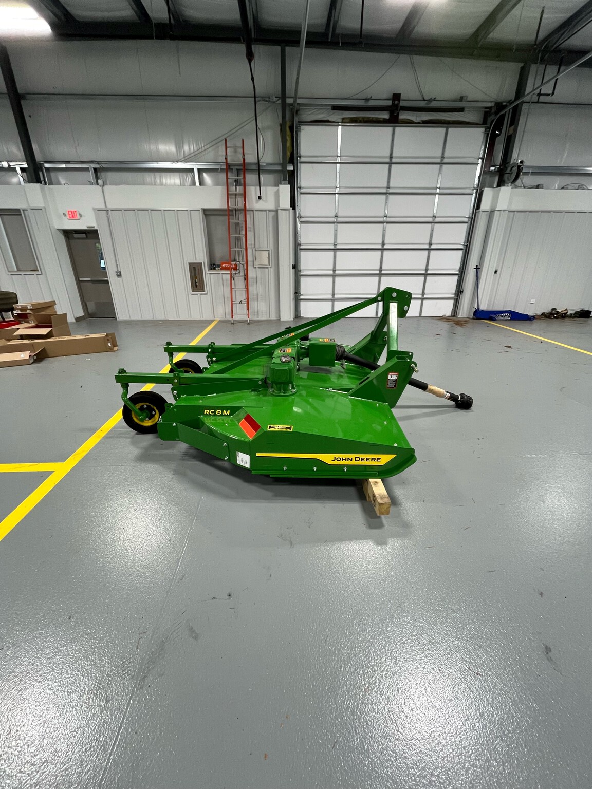 2024 John Deere RC 8M Image 1