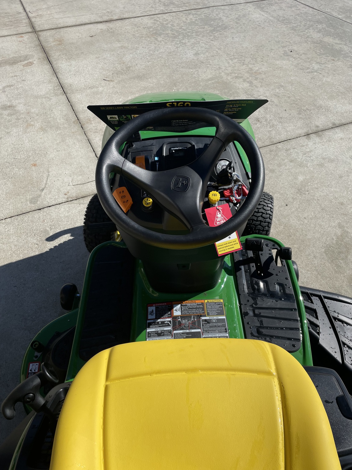 2025 John Deere S160 Image 4