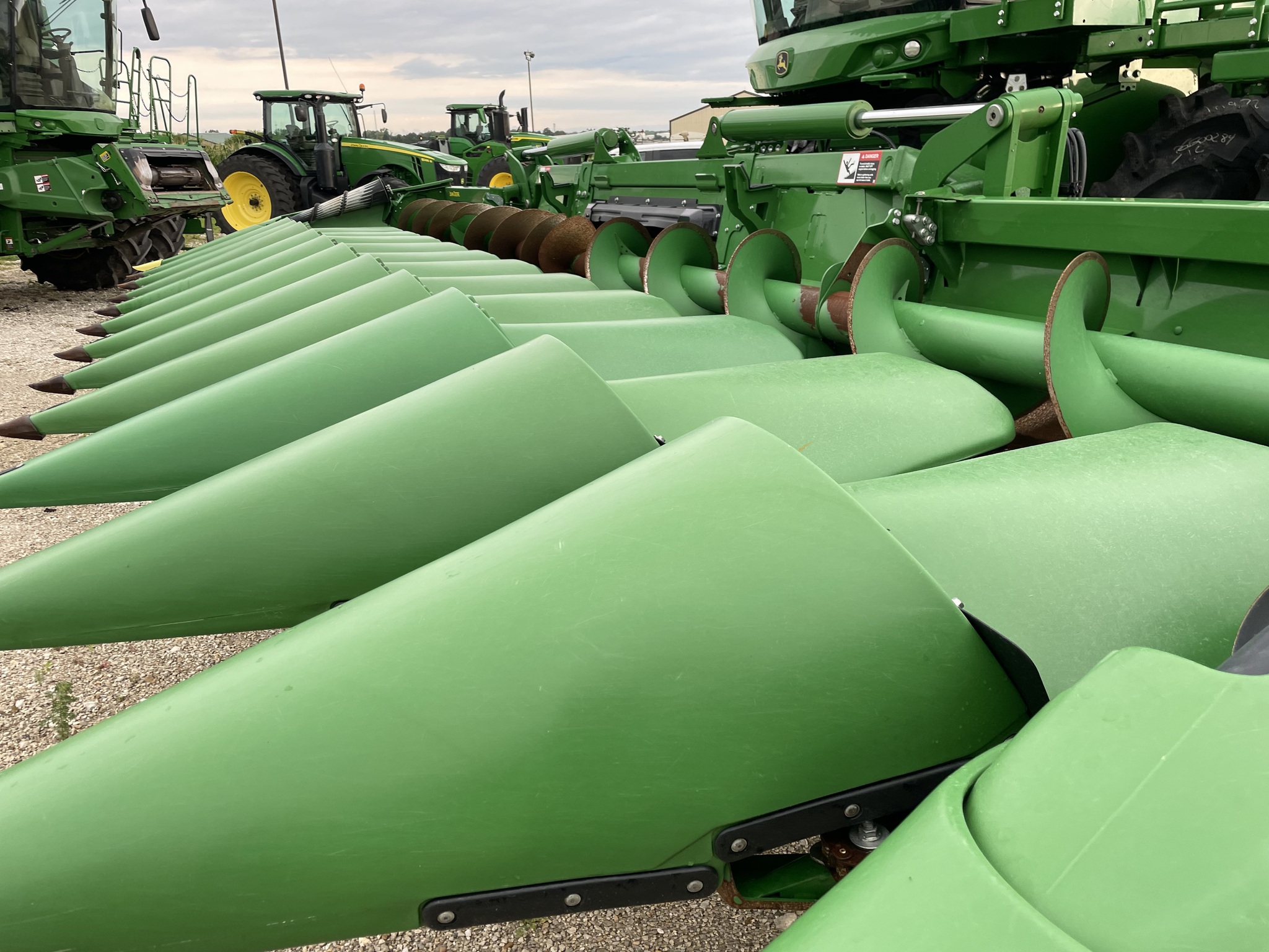  2024 John Deere C12F at Heritage Tractor in Geneseo, IL