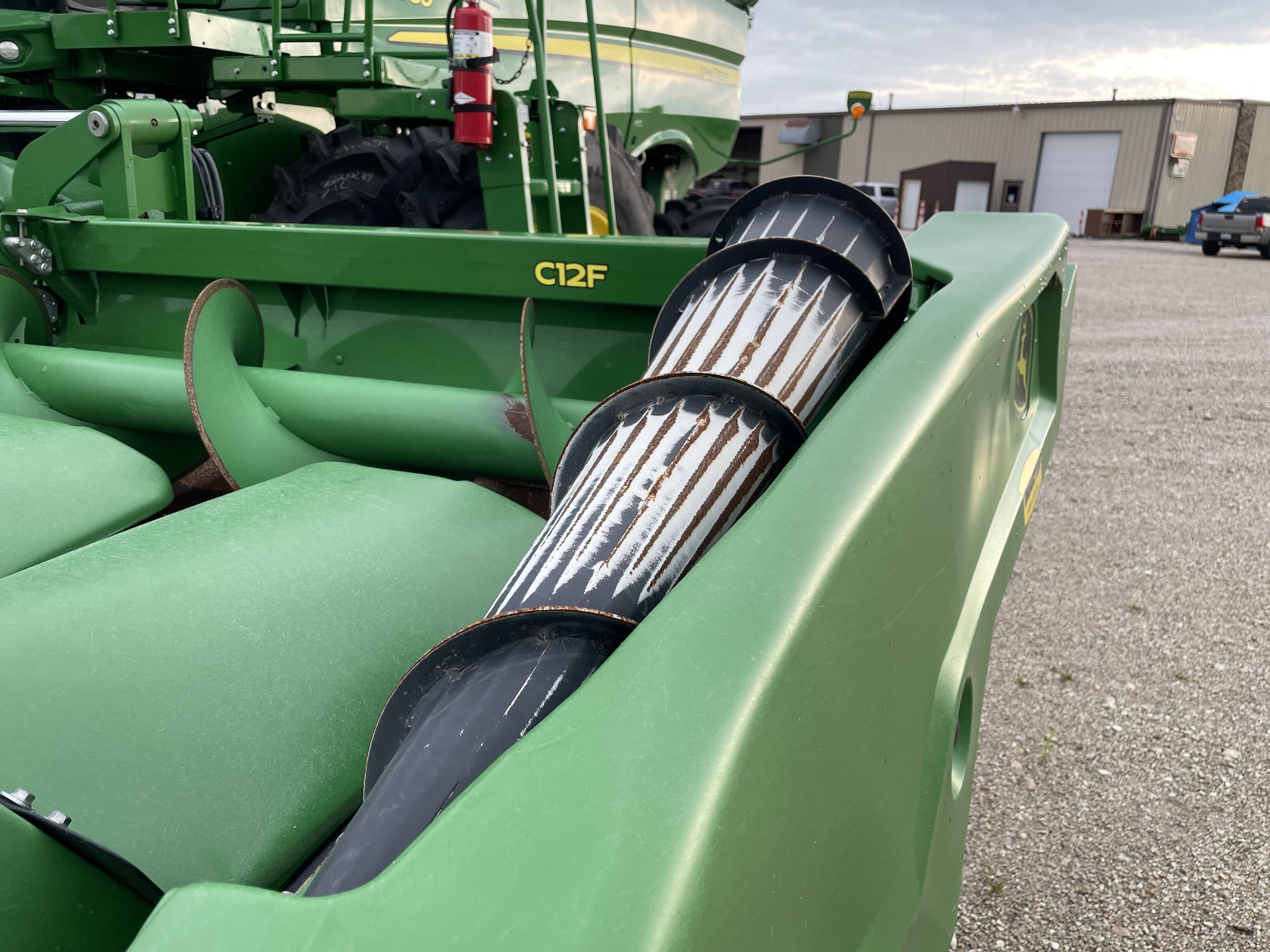  2024 John Deere C12F at Heritage Tractor in Geneseo, IL
