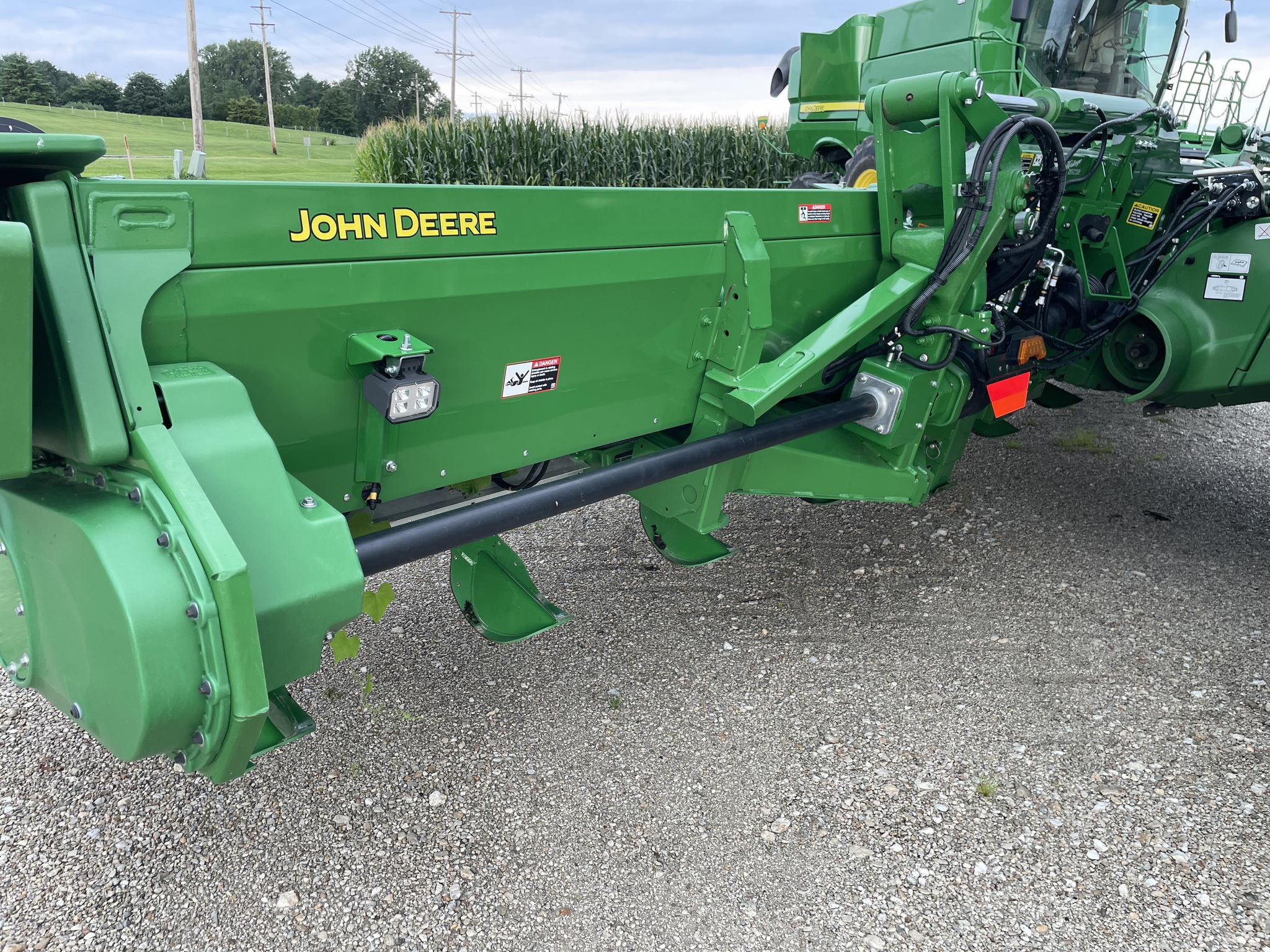  2024 John Deere C12F at Heritage Tractor in Geneseo, IL