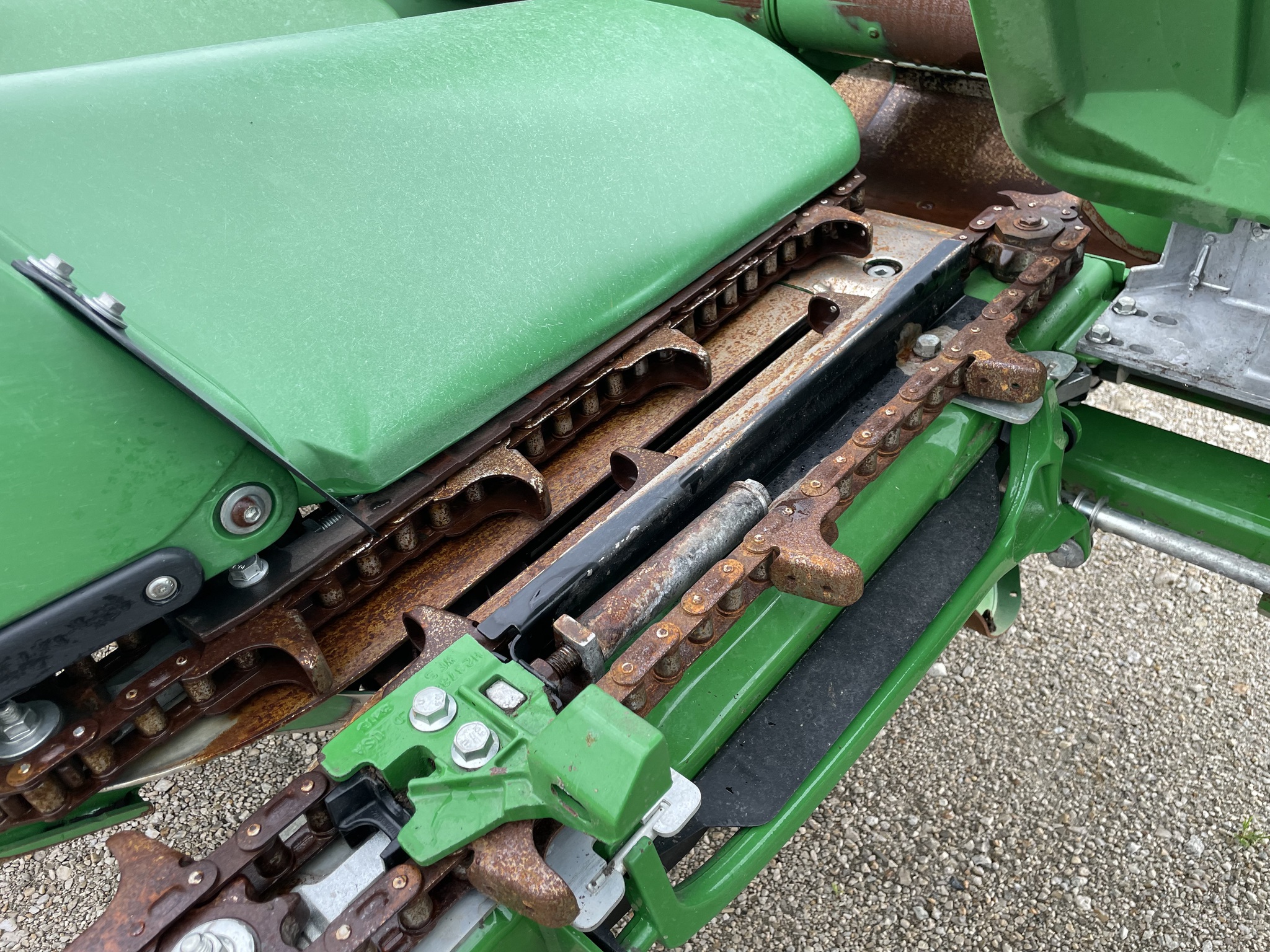  2024 John Deere C12F at Heritage Tractor in Geneseo, IL