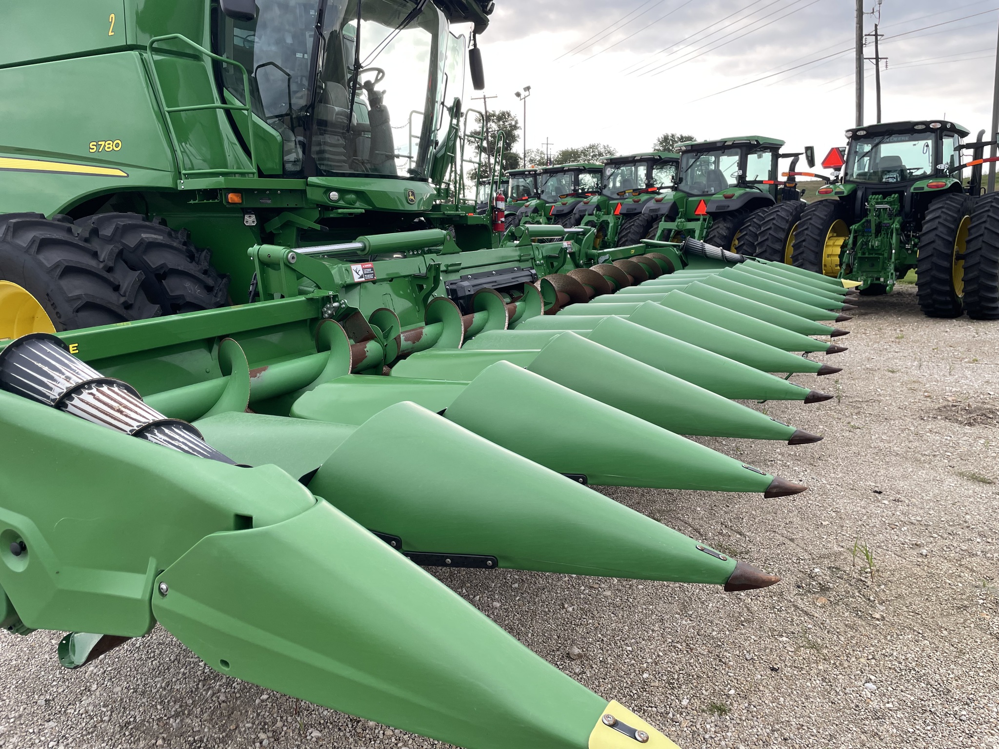  2024 John Deere C12F at Heritage Tractor in Geneseo, IL