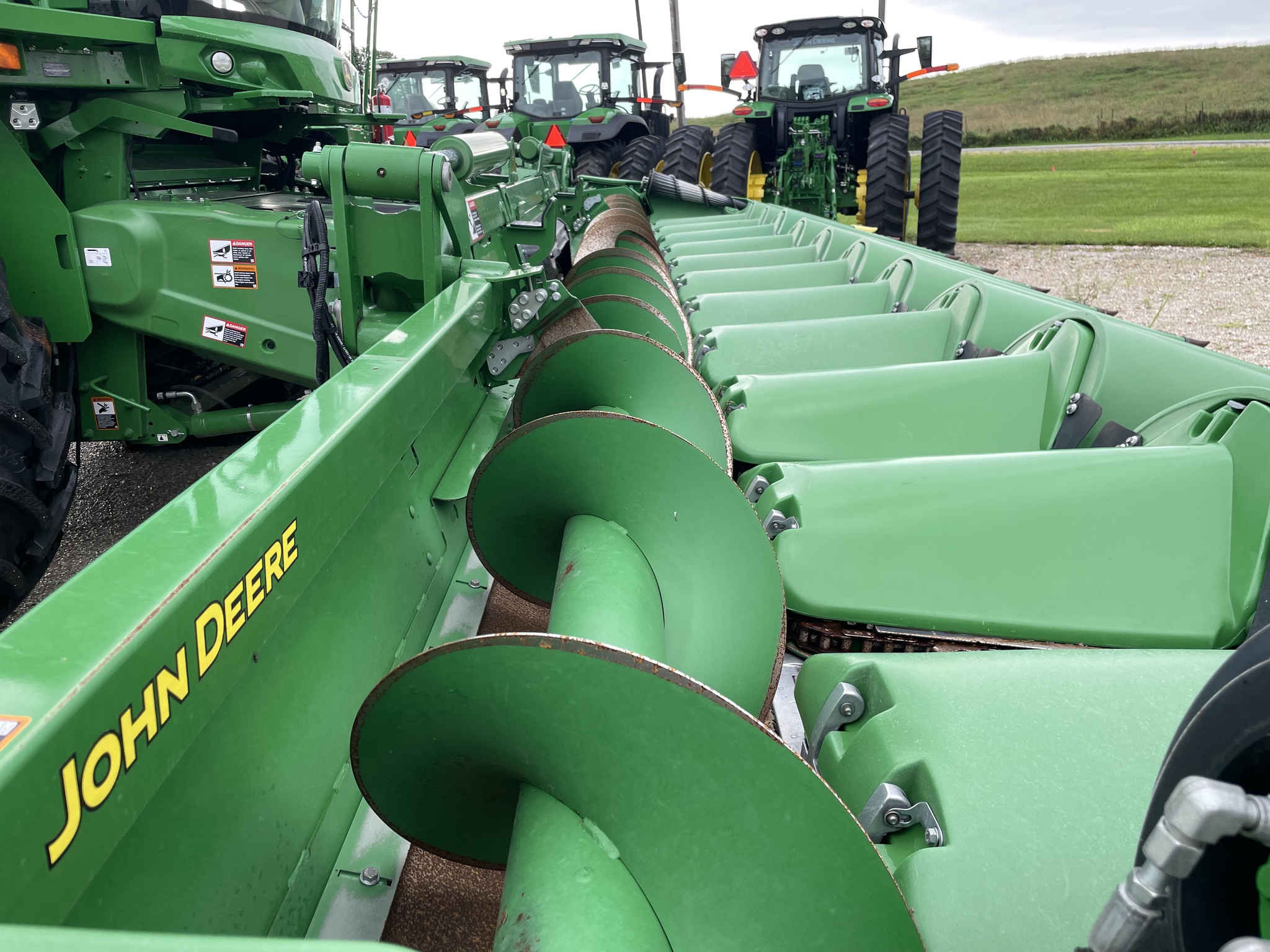  2024 John Deere C12F at Heritage Tractor in Geneseo, IL