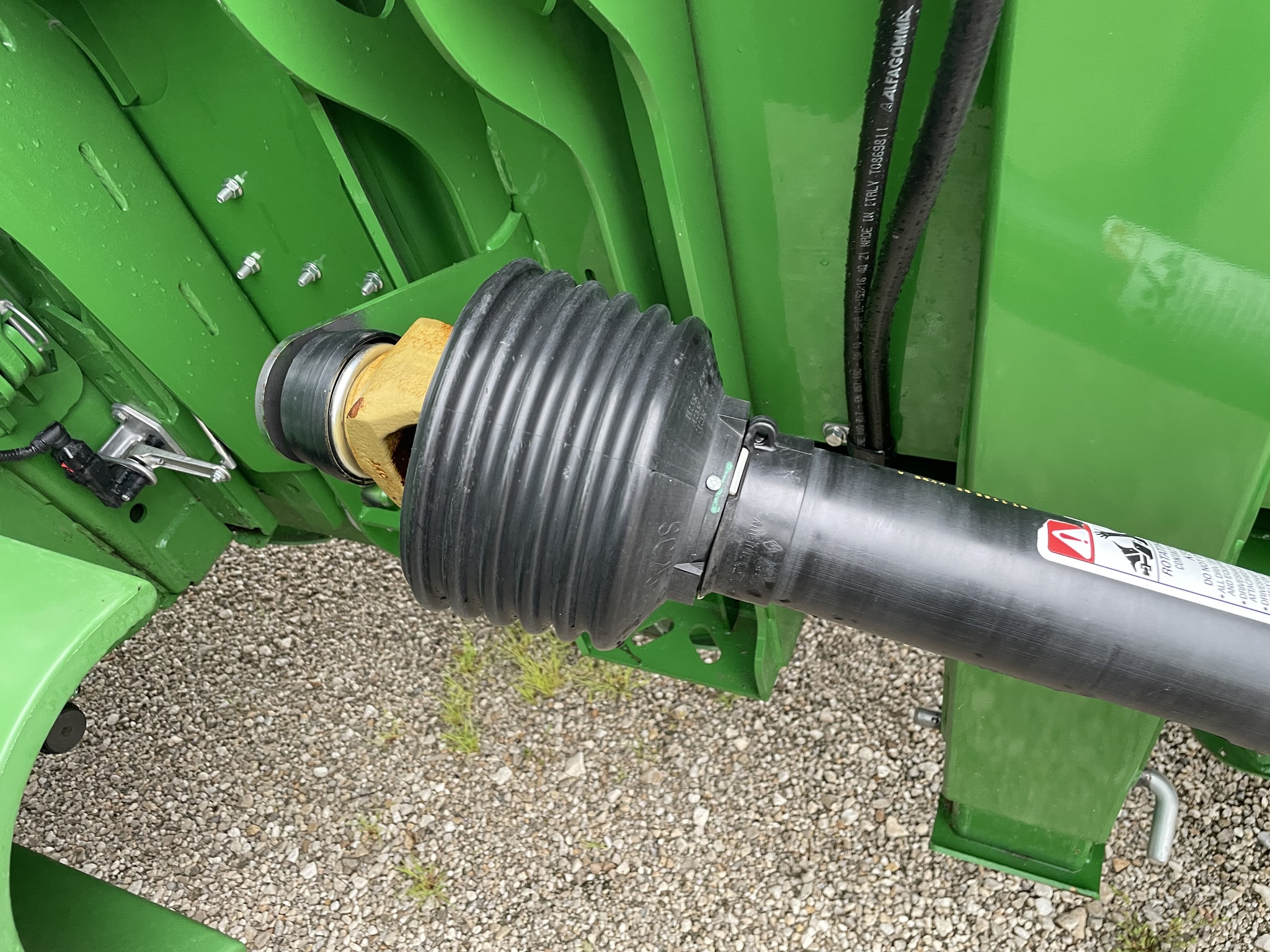  2024 John Deere C12F at Heritage Tractor in Geneseo, IL