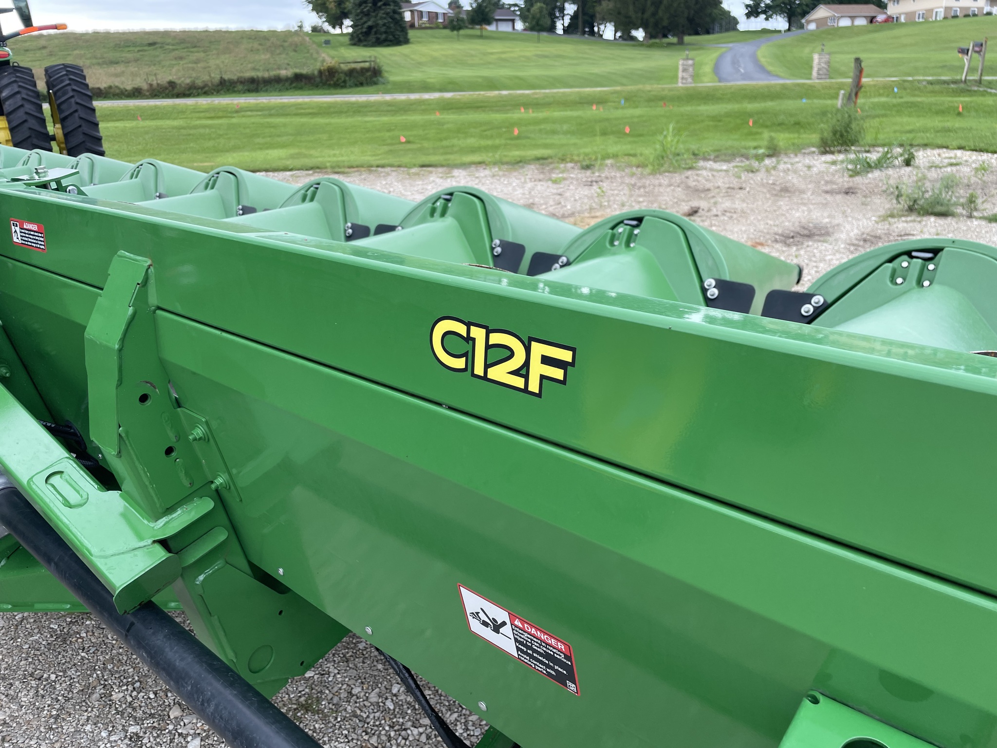  2024 John Deere C12F at Heritage Tractor in Geneseo, IL