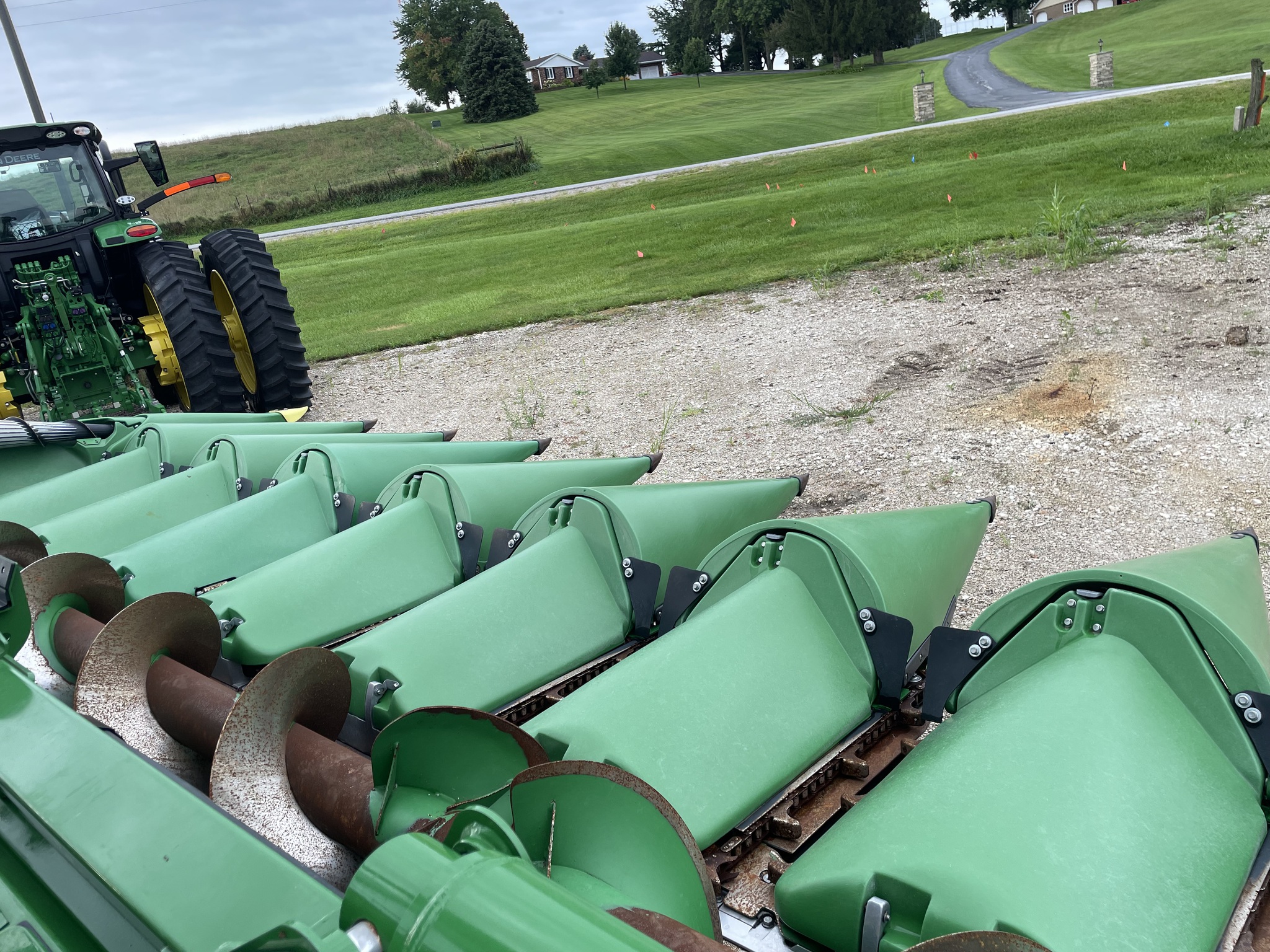  2024 John Deere C12F at Heritage Tractor in Geneseo, IL