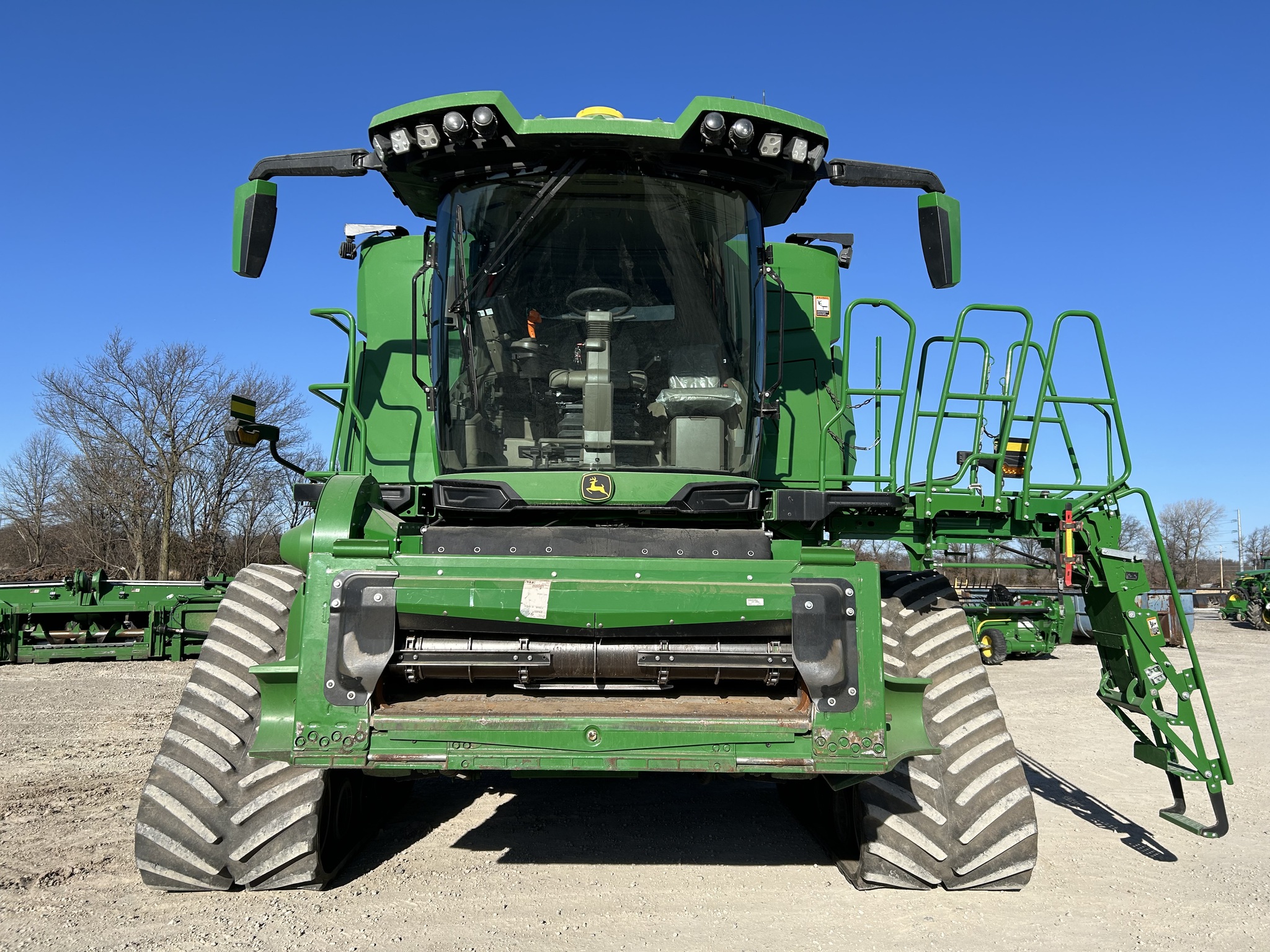  2024 John Deere X9 1000 at Heritage Tractor in Nevada, MO