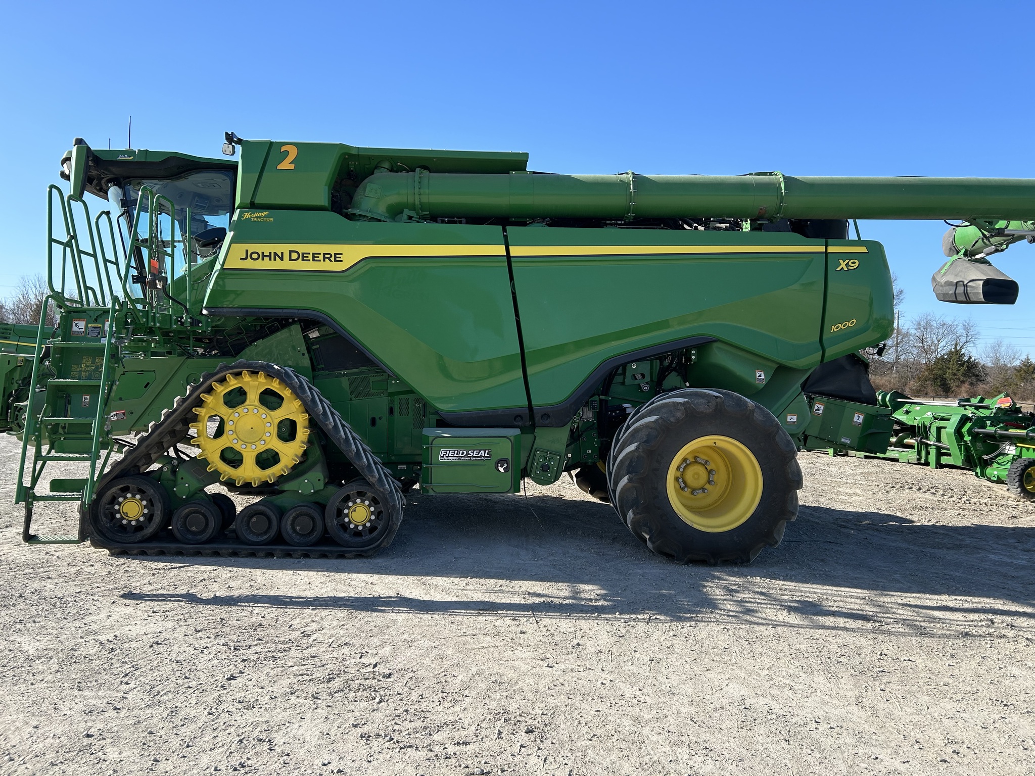  2024 John Deere X9 1000 at Heritage Tractor in Nevada, MO