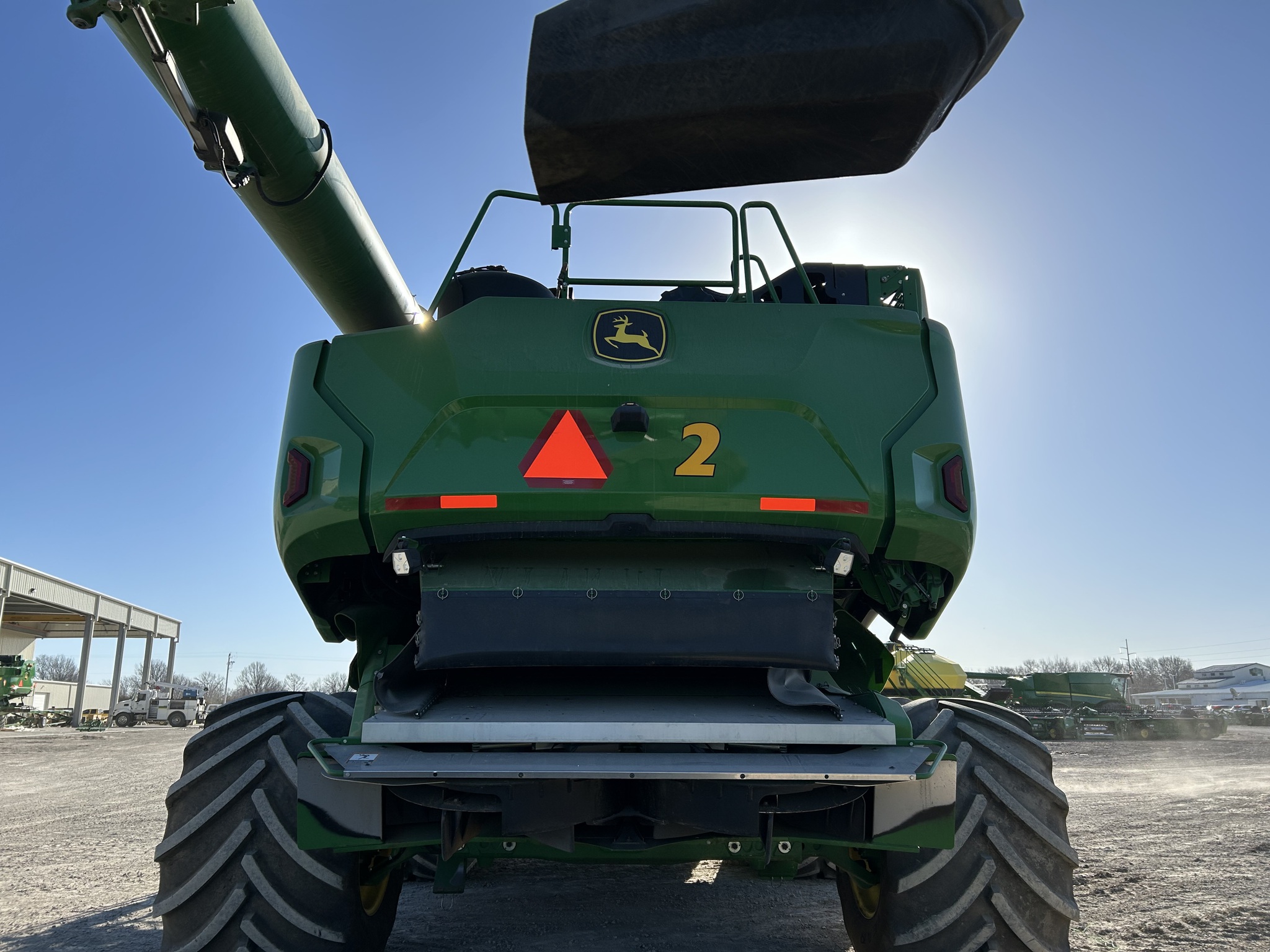  2024 John Deere X9 1000 at Heritage Tractor in Nevada, MO