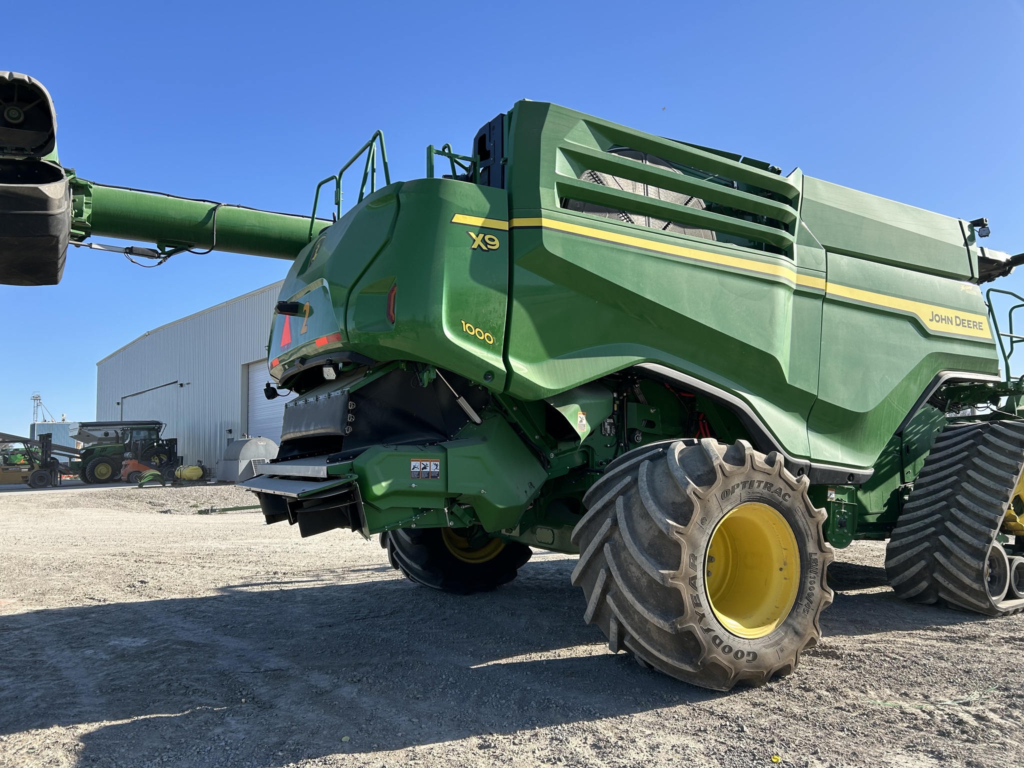  2024 John Deere X9 1000 at Heritage Tractor in Nevada, MO