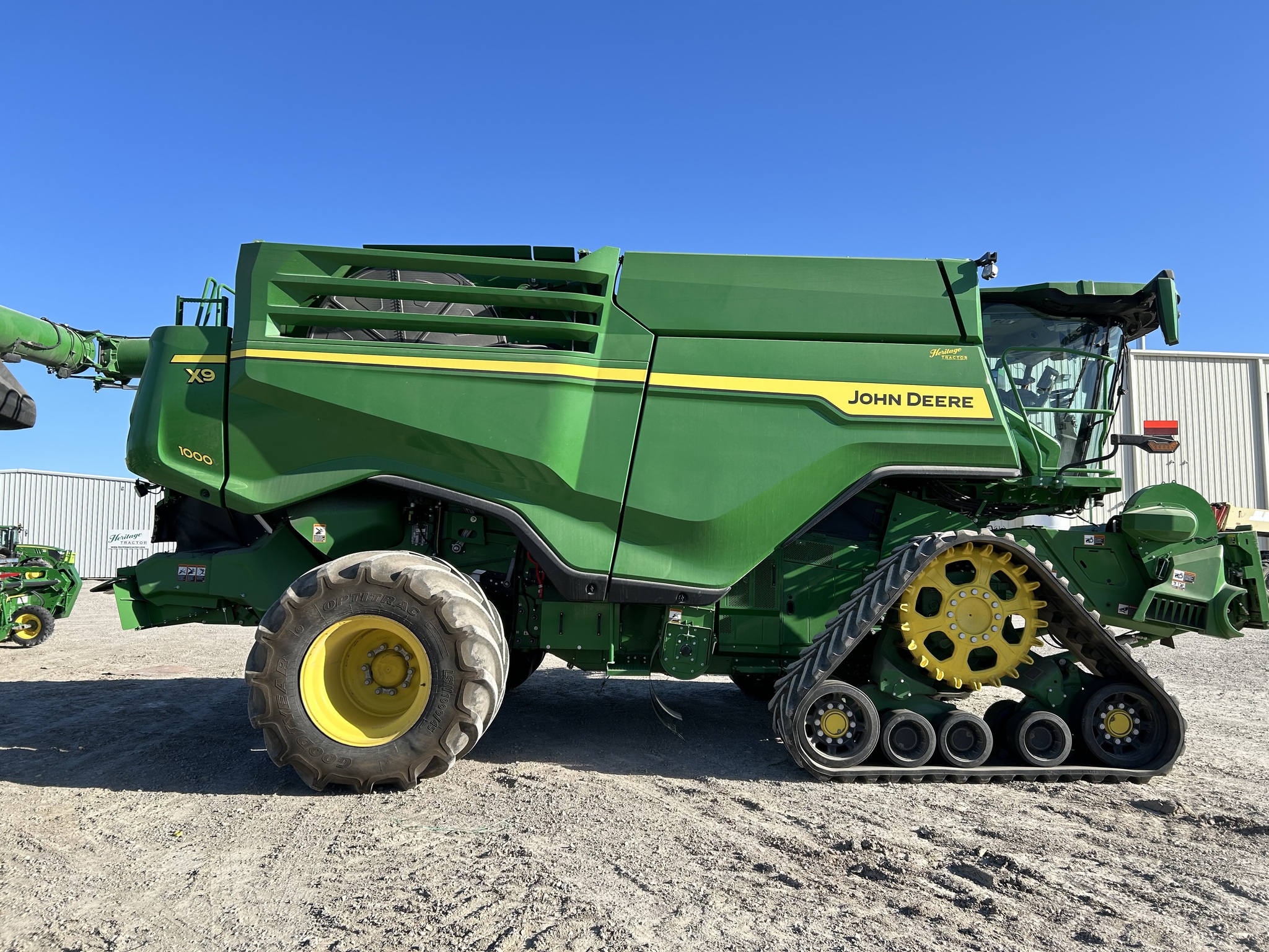  2024 John Deere X9 1000 at Heritage Tractor in Nevada, MO