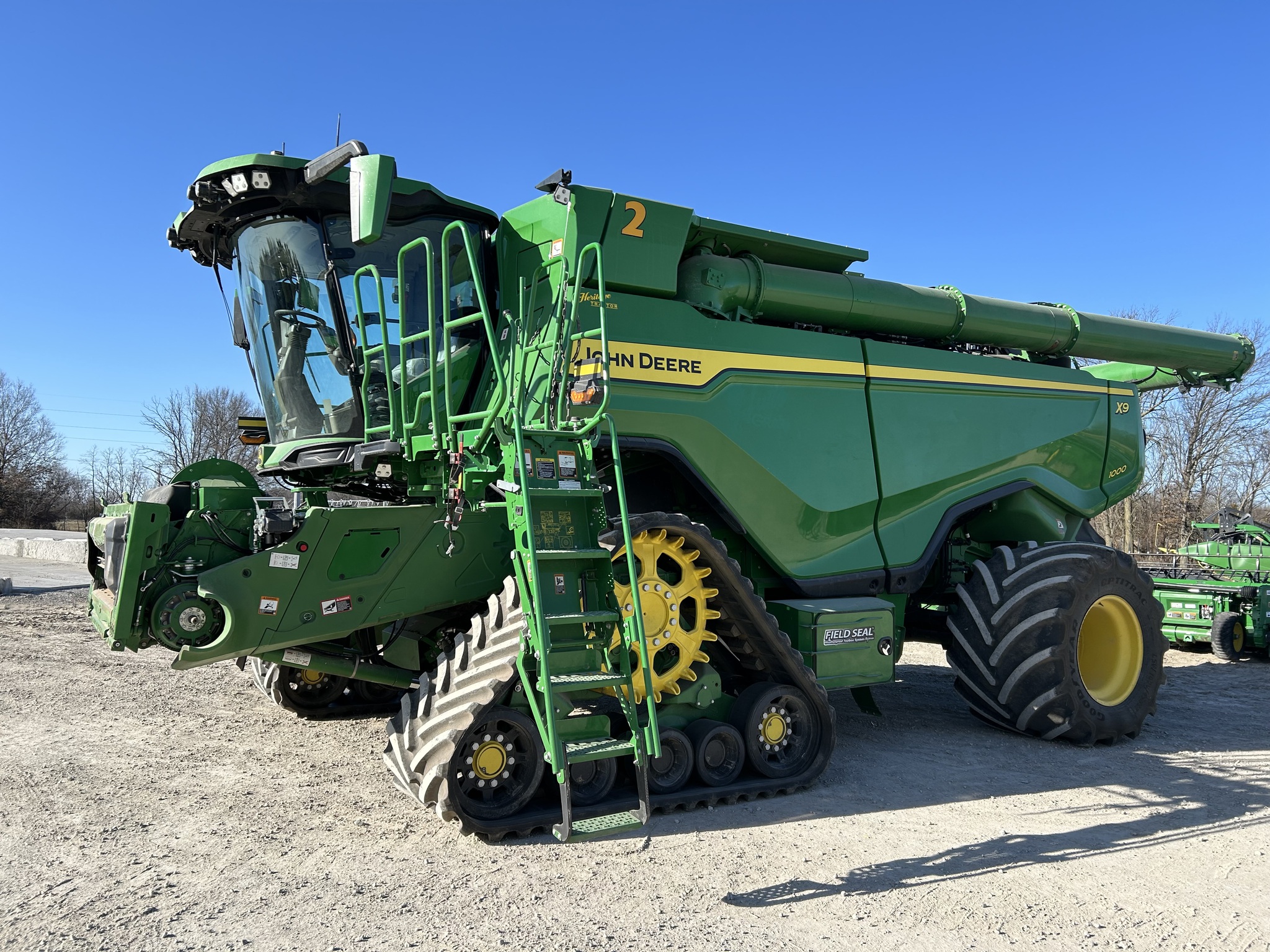  2024 John Deere X9 1000 at Heritage Tractor in Nevada, MO