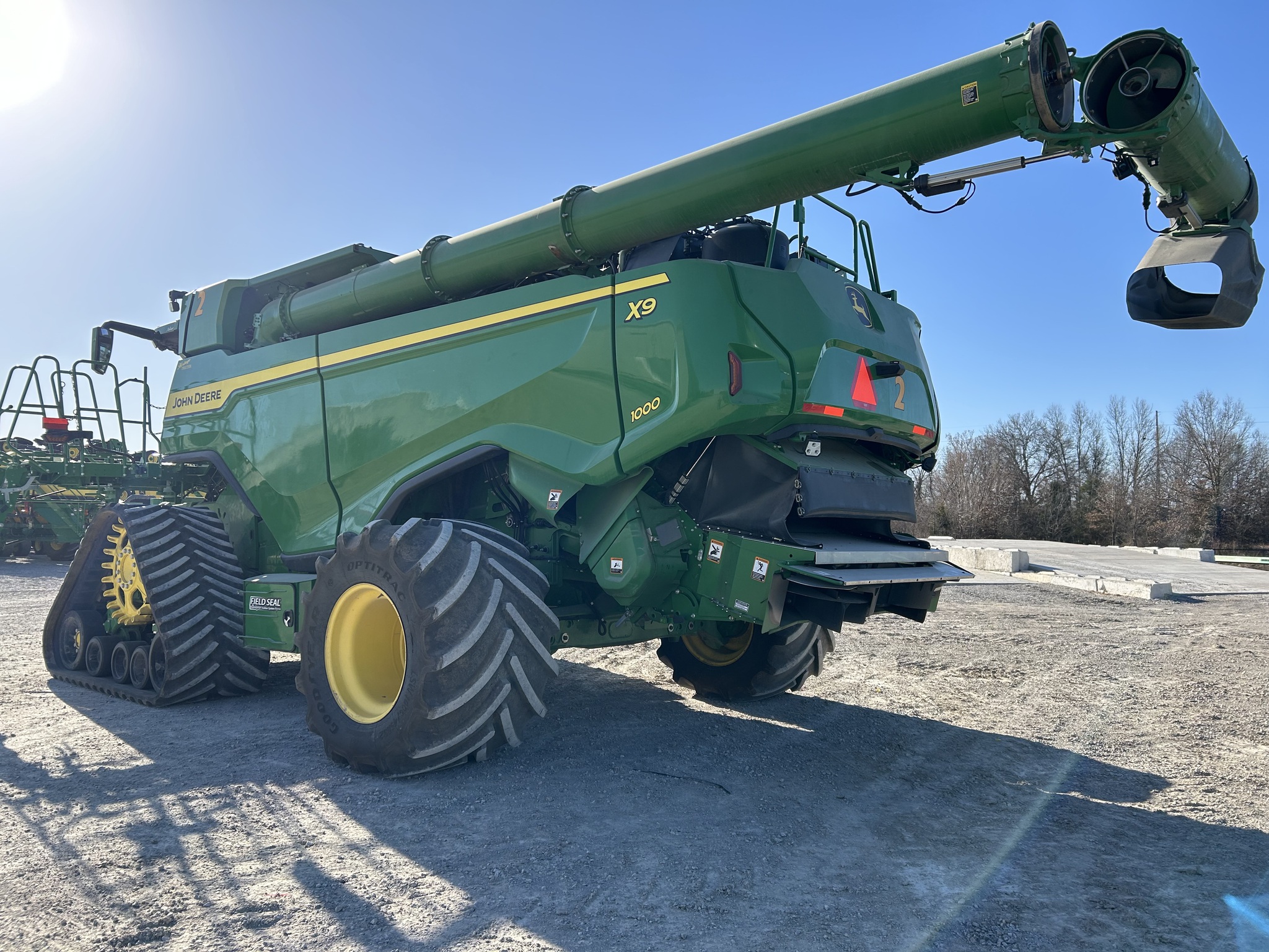  2024 John Deere X9 1000 at Heritage Tractor in Nevada, MO